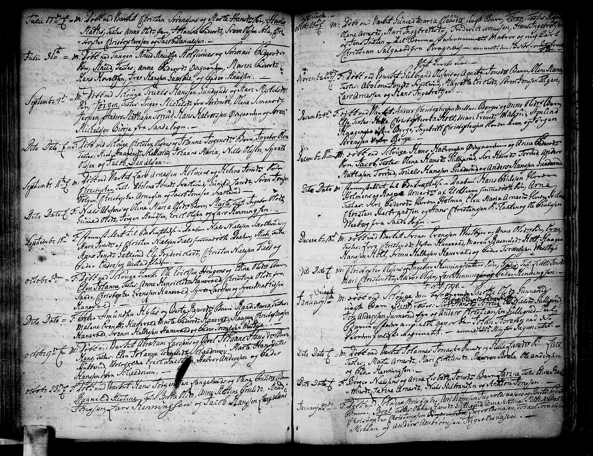 Skoger kirkebøker, SAKO/A-59/F/Fa/L0001: Parish register (official) no. I 1, 1746-1814, p. 90