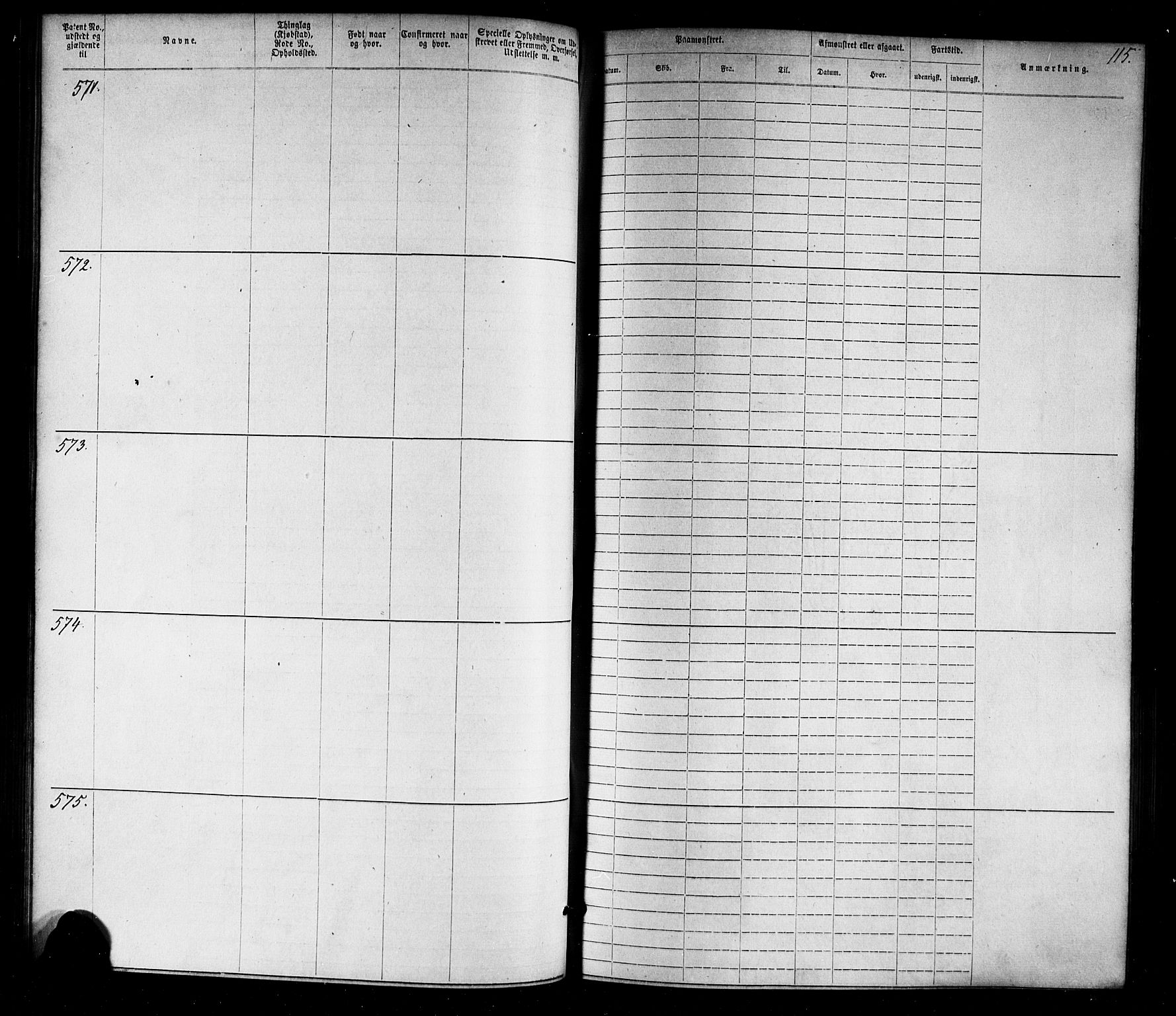 Farsund mønstringskrets, SAK/2031-0017/F/Fa/L0005: Annotasjonsrulle nr 1-1910 med register, Z-2, 1869-1877, p. 141