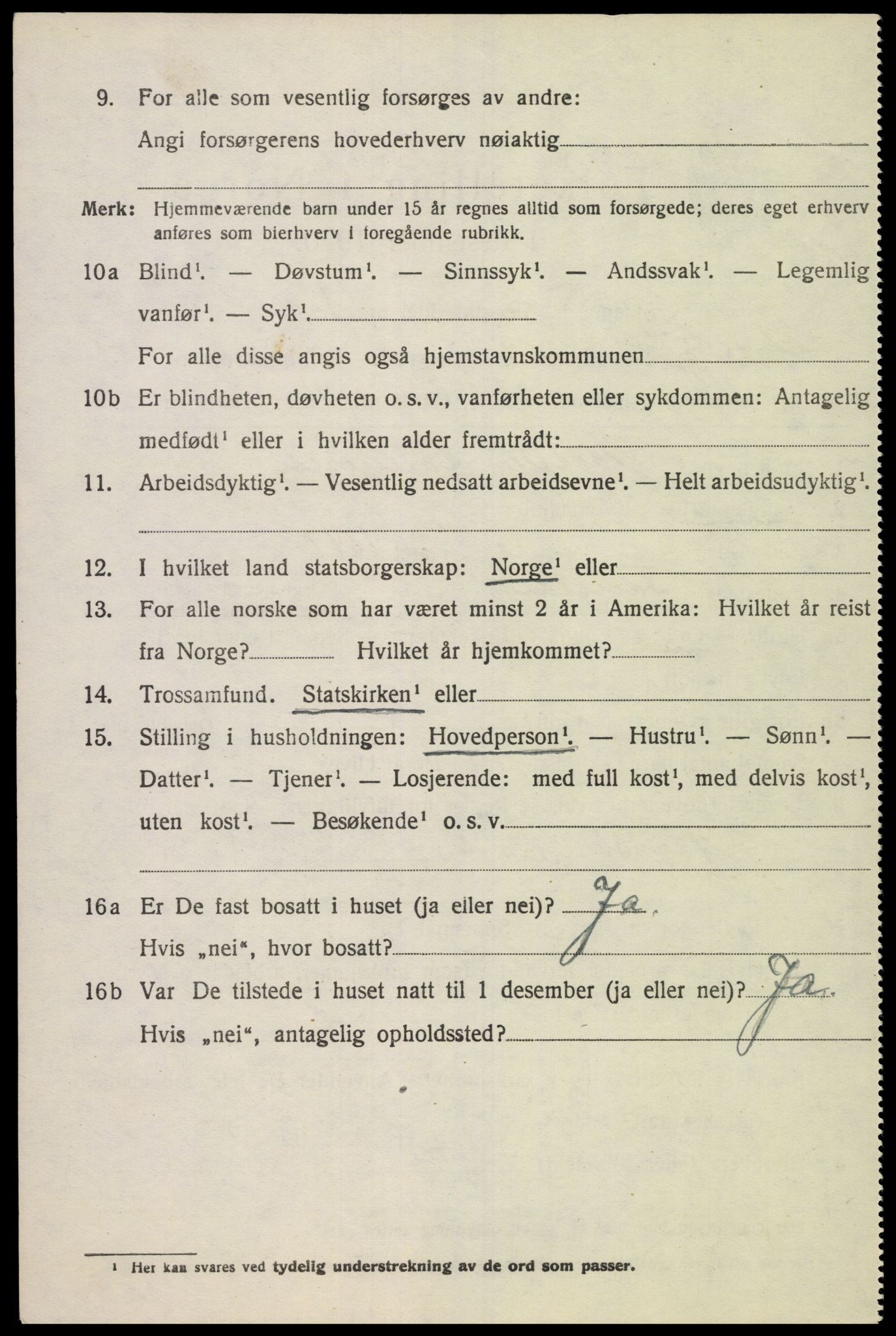 SAK, 1920 census for Halse og Harkmark, 1920, p. 4516