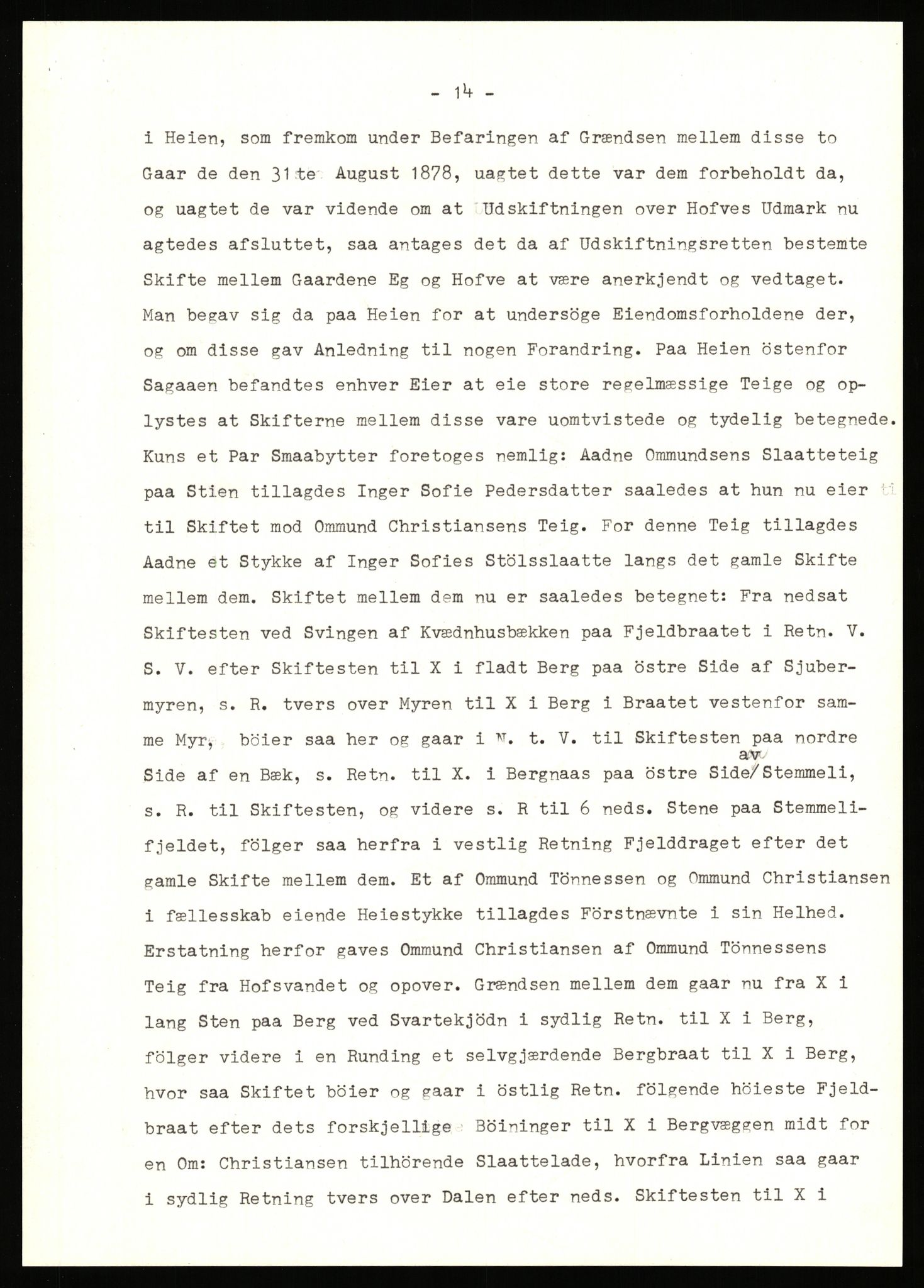 Statsarkivet i Stavanger, AV/SAST-A-101971/03/Y/Yj/L0039: Avskrifter sortert etter gårdsnavn: Holte i Strand - Hovland i Ørsdalen, 1750-1930, p. 641