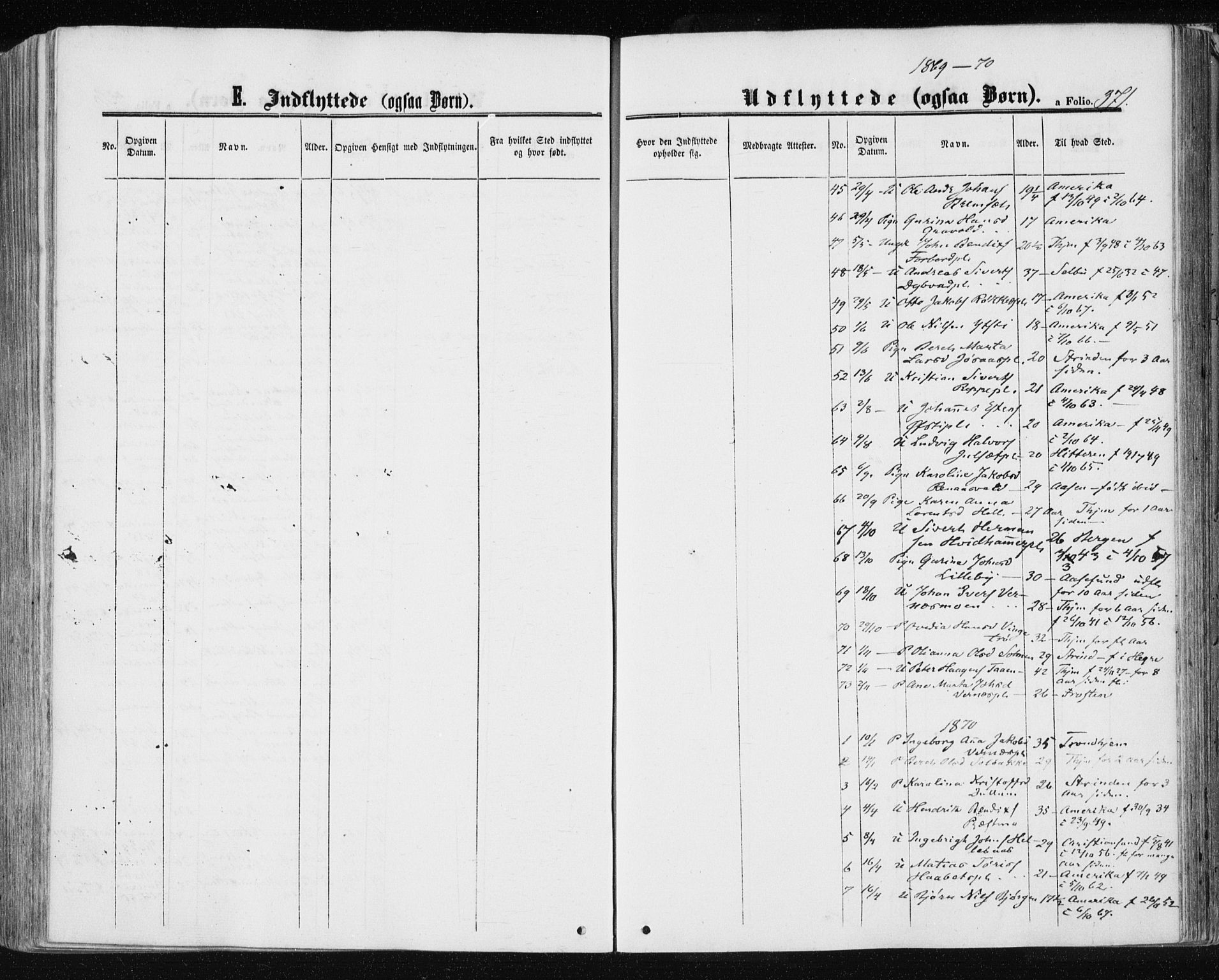 Ministerialprotokoller, klokkerbøker og fødselsregistre - Nord-Trøndelag, AV/SAT-A-1458/709/L0075: Parish register (official) no. 709A15, 1859-1870, p. 371