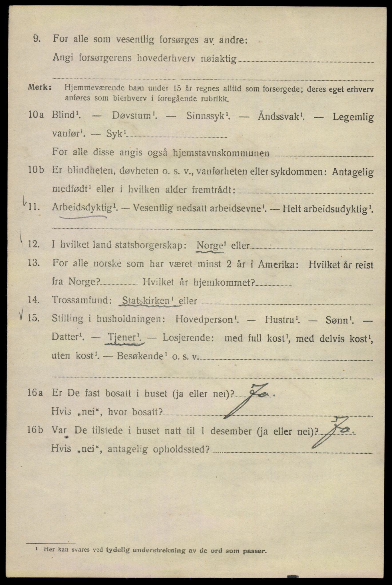 SAO, 1920 census for Kristiania, 1920, p. 252466