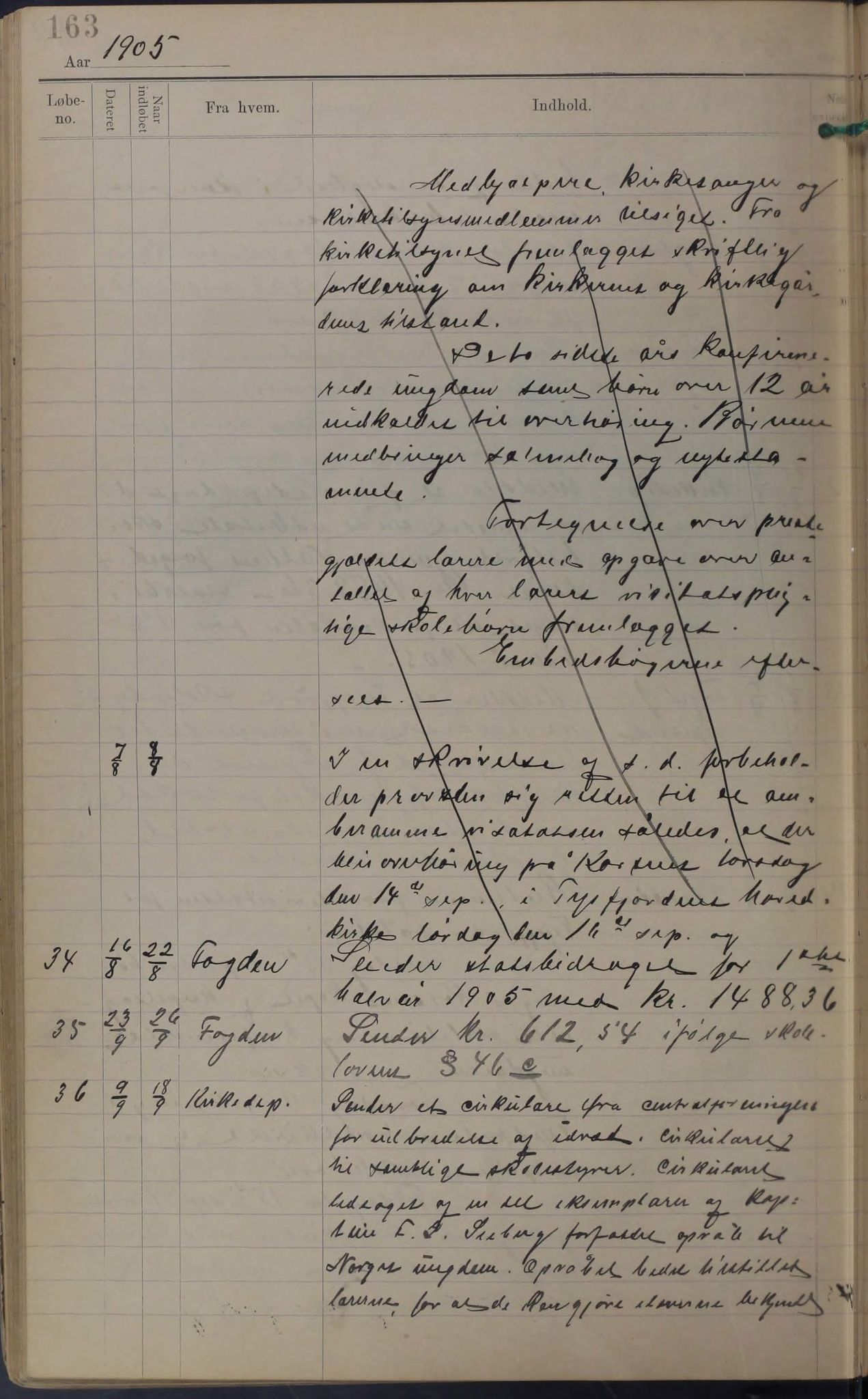 Tysfjord kommune. Skolestyret, AIN/K-18500.510/220/L0002: Brevjournal for Tysfjord Skolestyre, 1890-1910