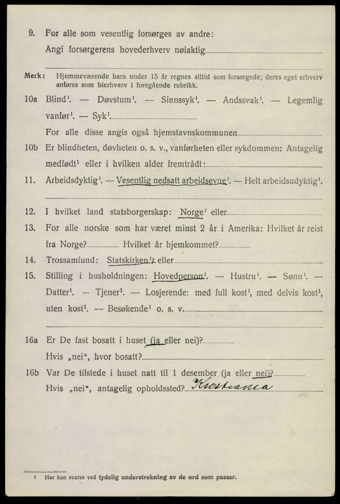 SAKO, 1920 census for Røyken, 1920, p. 2873