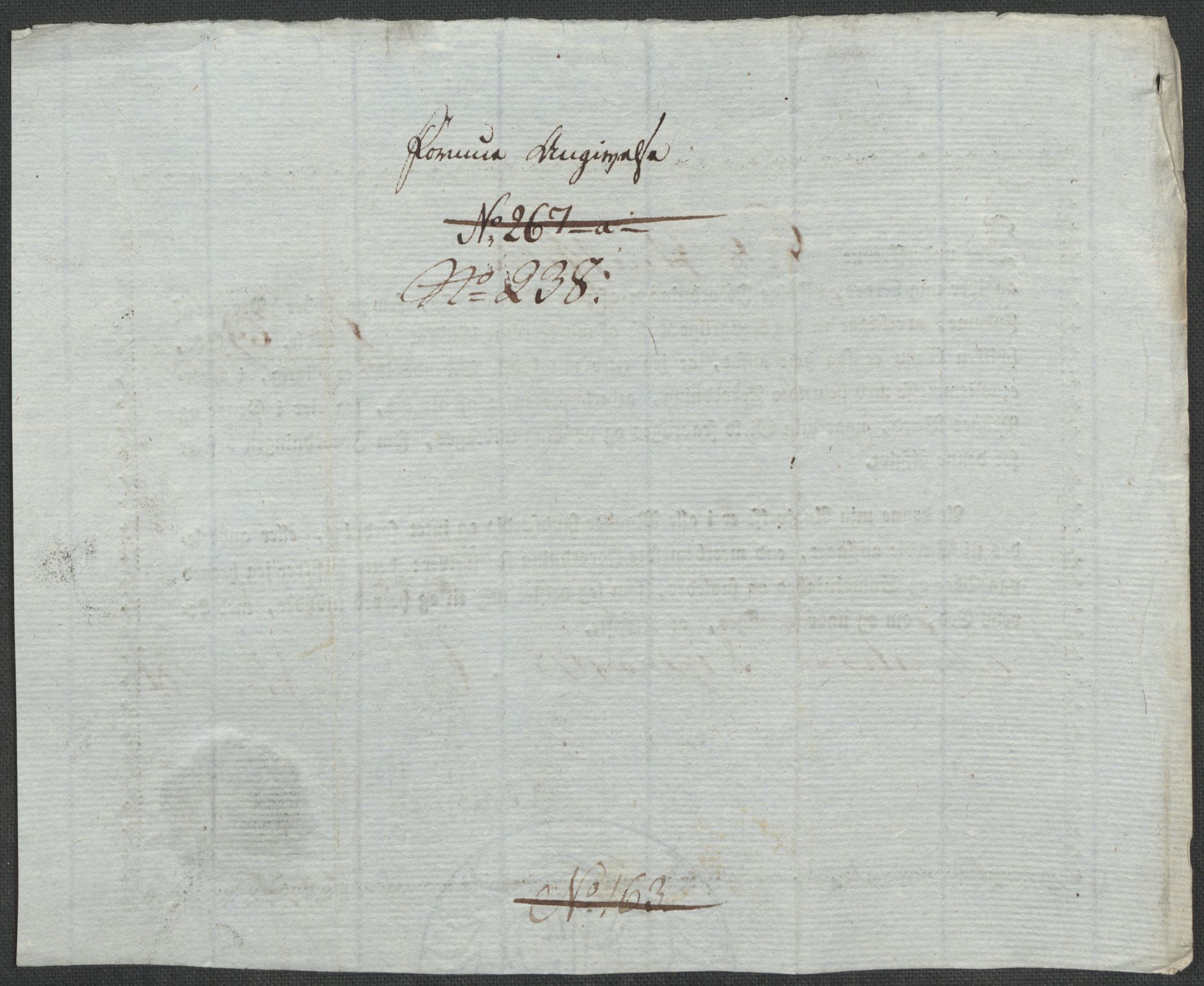 Rentekammeret inntil 1814, Reviderte regnskaper, Mindre regnskaper, AV/RA-EA-4068/Rf/Rfe/L0007: Christiania. Kristiansand, 1789, p. 15