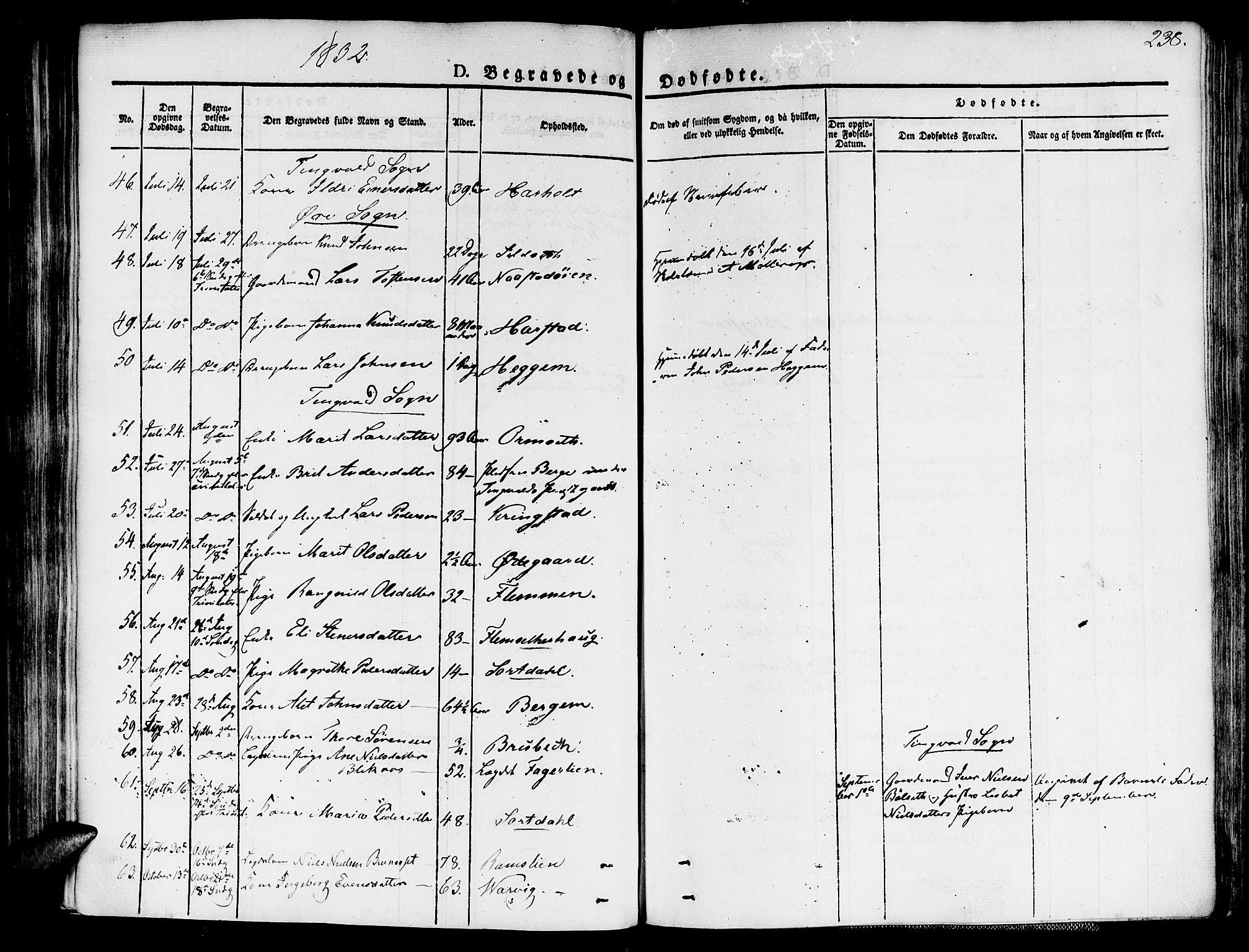 Ministerialprotokoller, klokkerbøker og fødselsregistre - Møre og Romsdal, AV/SAT-A-1454/586/L0983: Parish register (official) no. 586A09, 1829-1843, p. 338