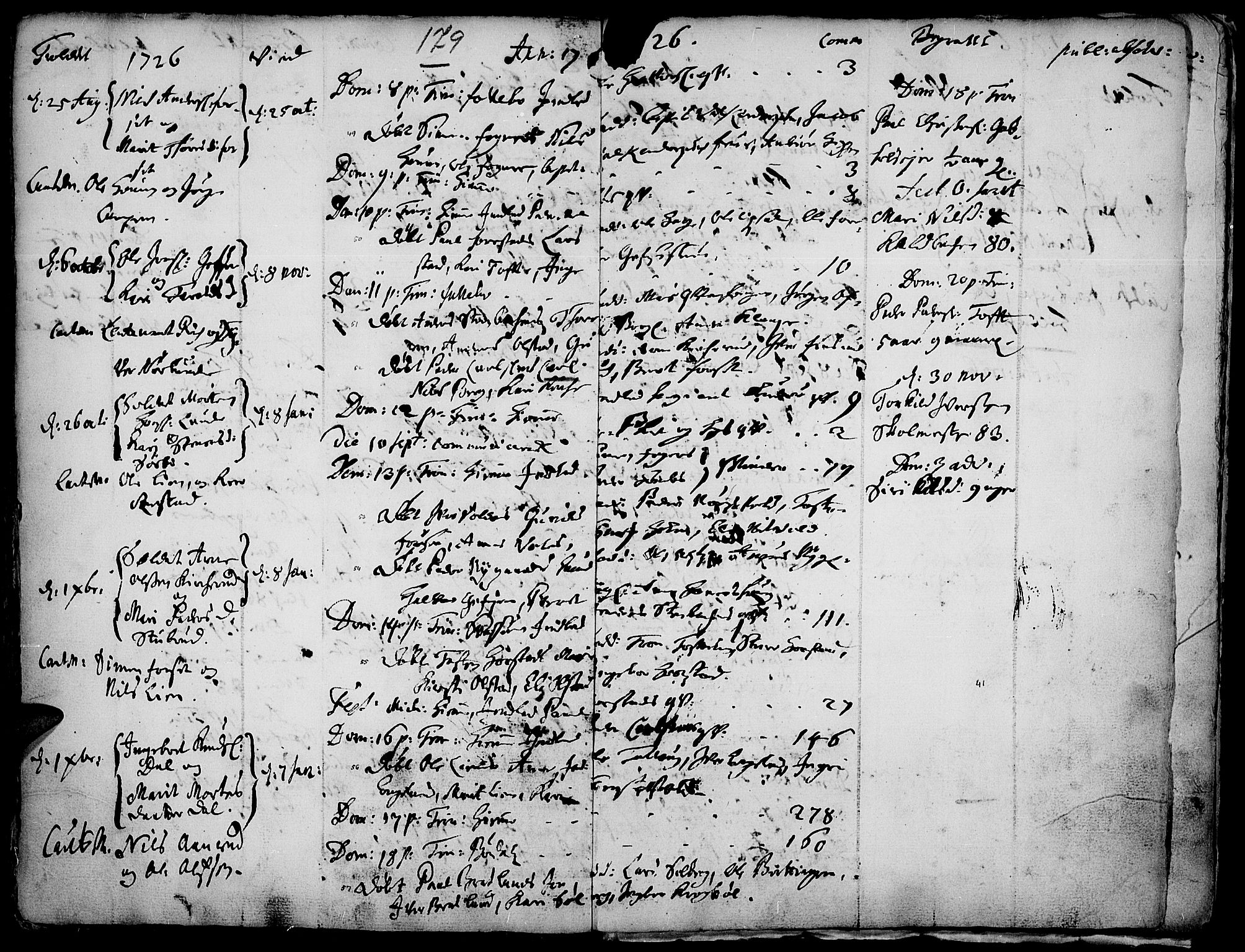 Gausdal prestekontor, AV/SAH-PREST-090/H/Ha/Haa/L0001: Parish register (official) no. 1, 1693-1728, p. 179