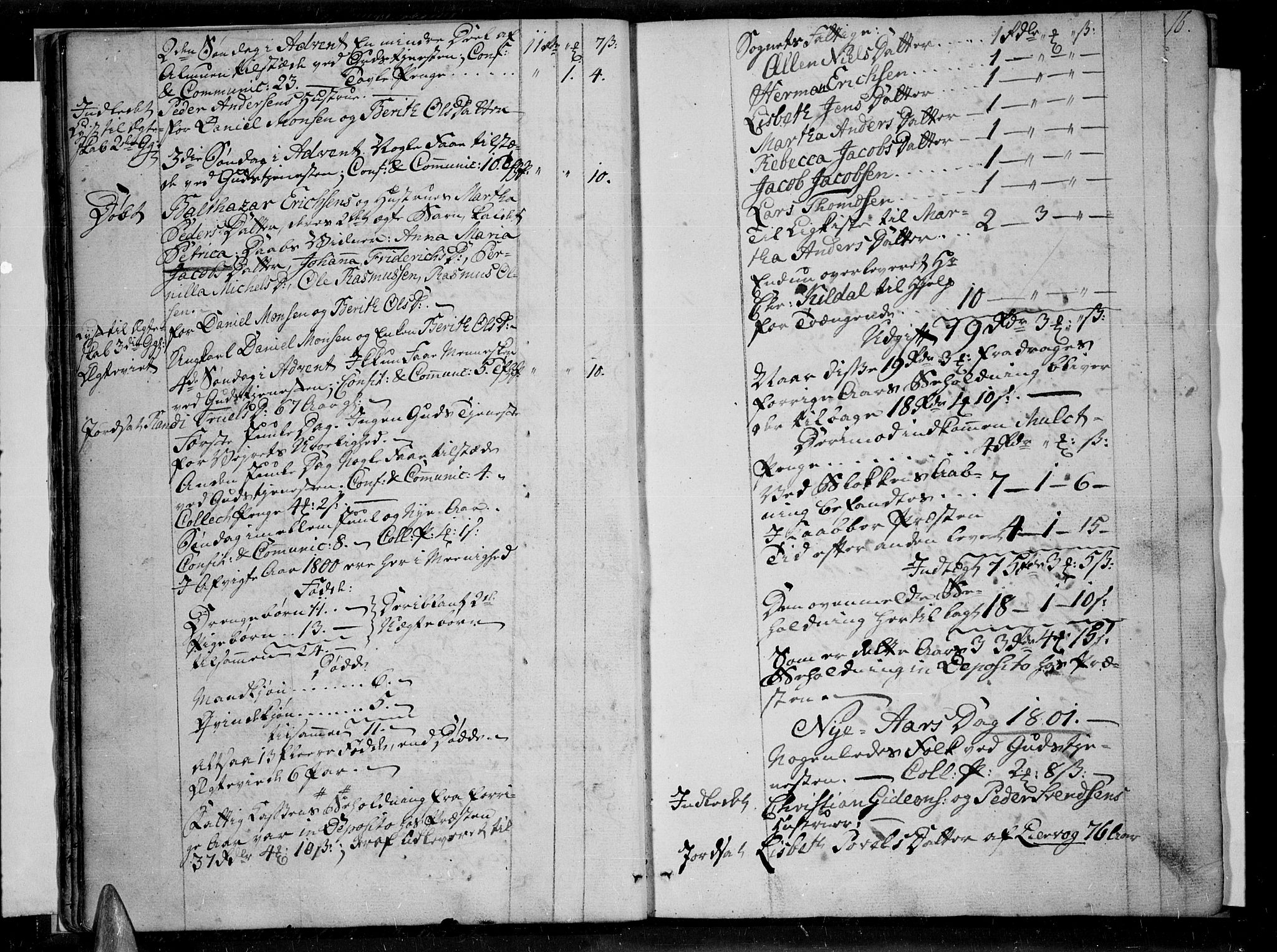 Trondenes sokneprestkontor, SATØ/S-1319/H/Ha/L0004kirke: Parish register (official) no. 4, 1797-1820, p. 16