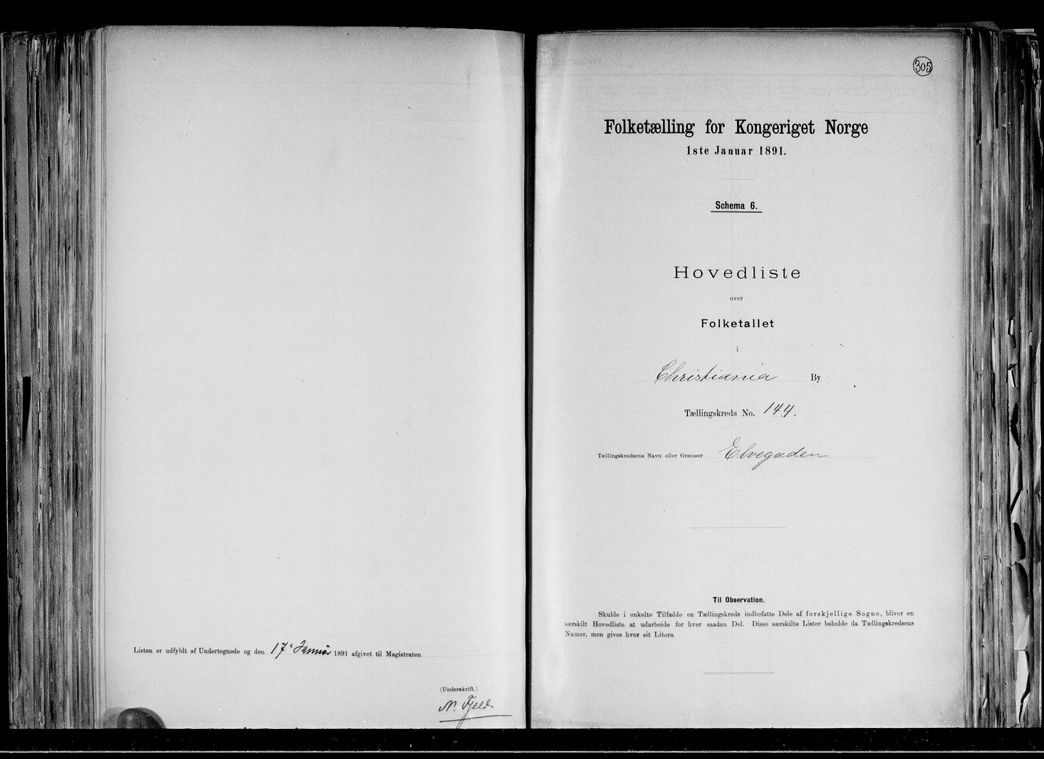 RA, 1891 census for 0301 Kristiania, 1891, p. 76169