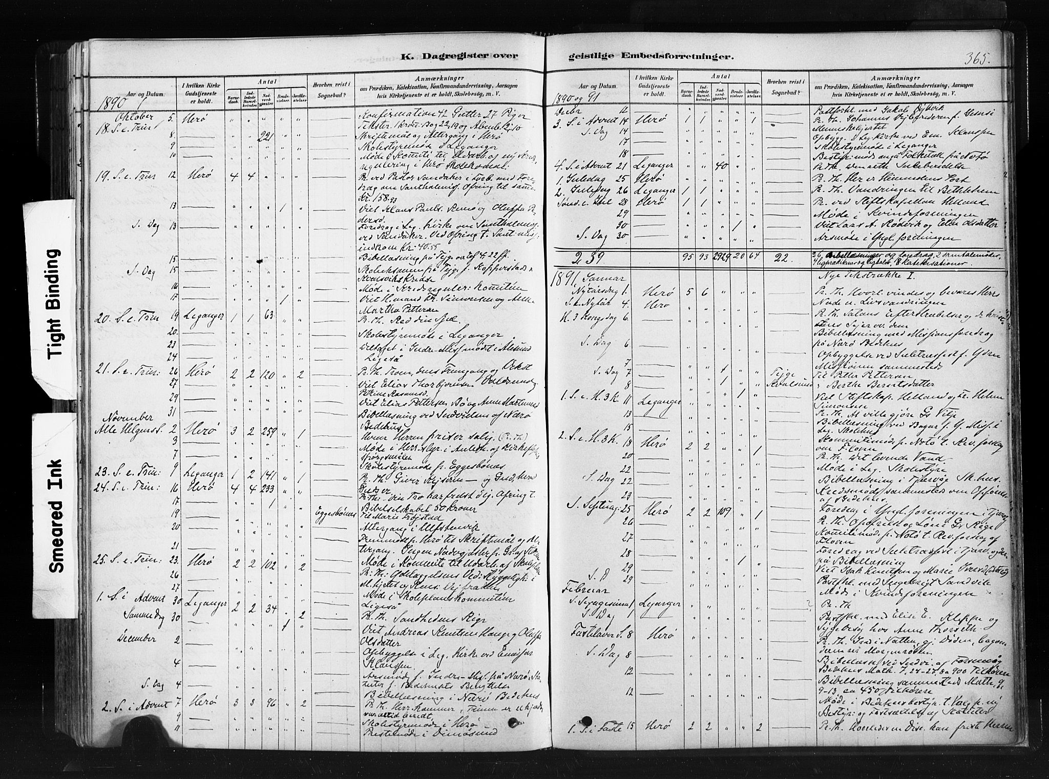 Ministerialprotokoller, klokkerbøker og fødselsregistre - Møre og Romsdal, SAT/A-1454/507/L0073: Parish register (official) no. 507A08, 1878-1904, p. 365