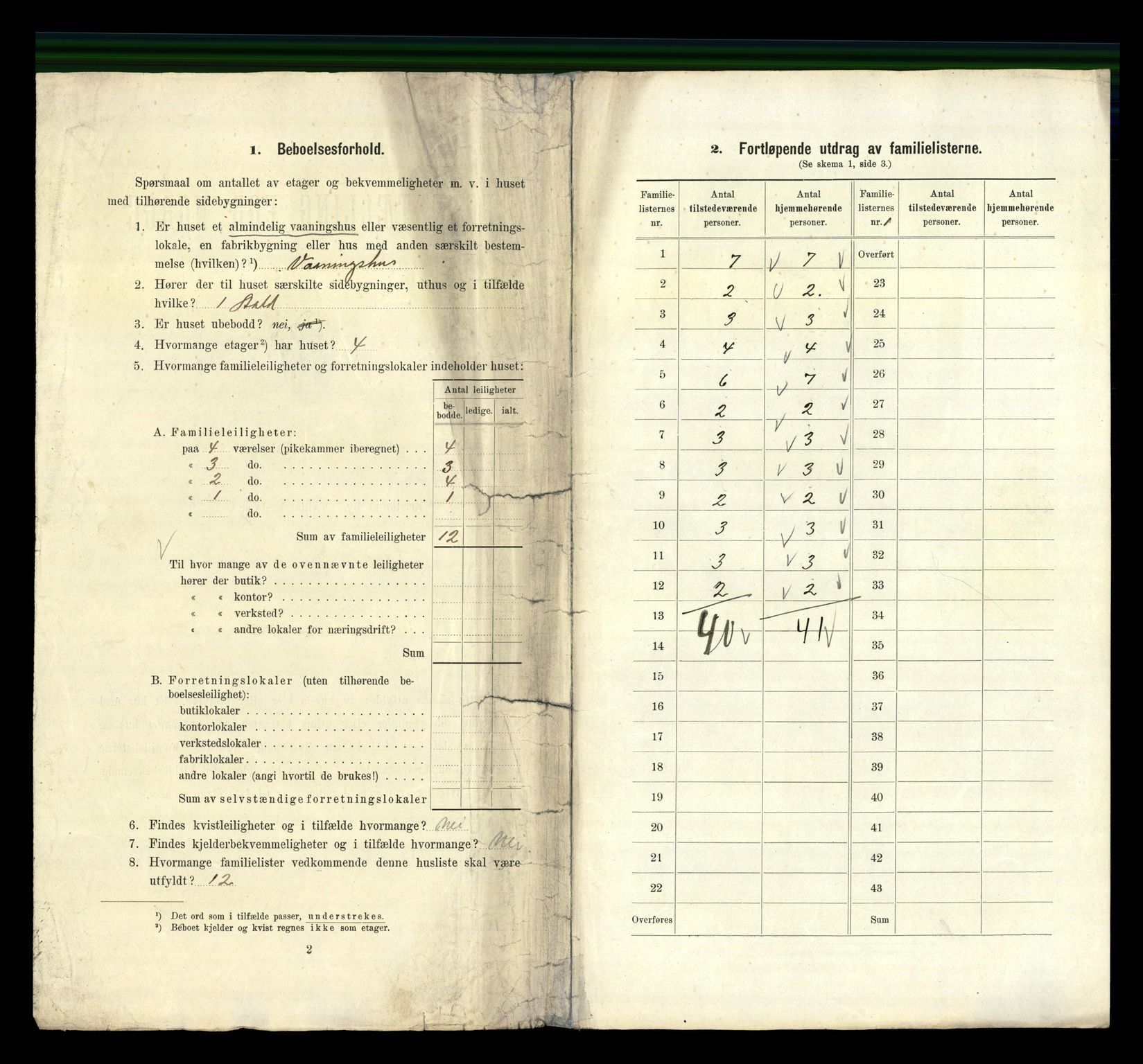 RA, 1910 census for Kristiania, 1910, p. 35398