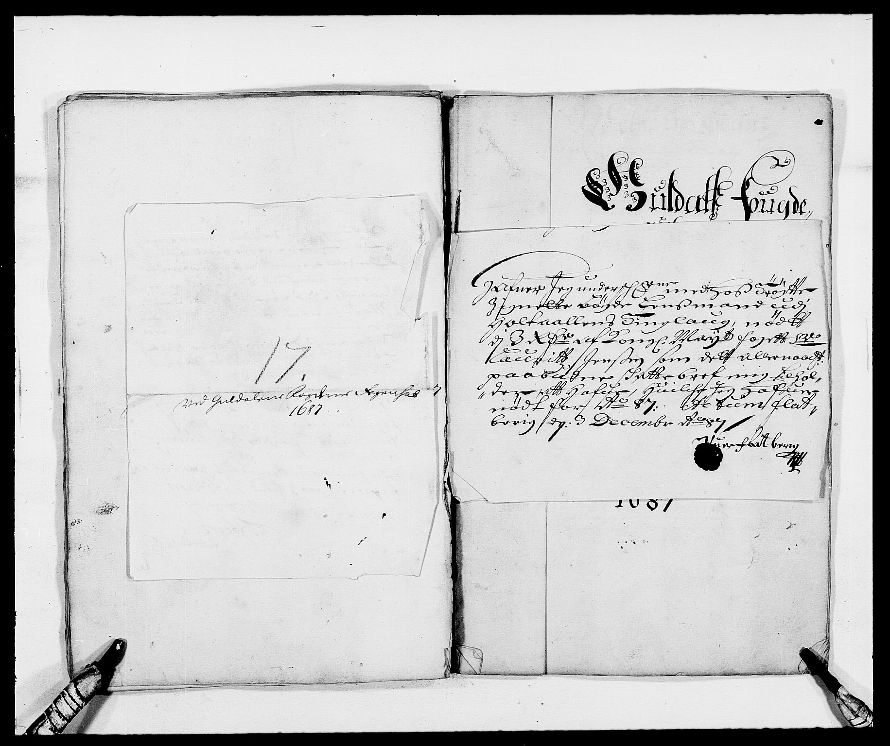 Rentekammeret inntil 1814, Reviderte regnskaper, Fogderegnskap, AV/RA-EA-4092/R59/L3939: Fogderegnskap Gauldal, 1687-1688, p. 85
