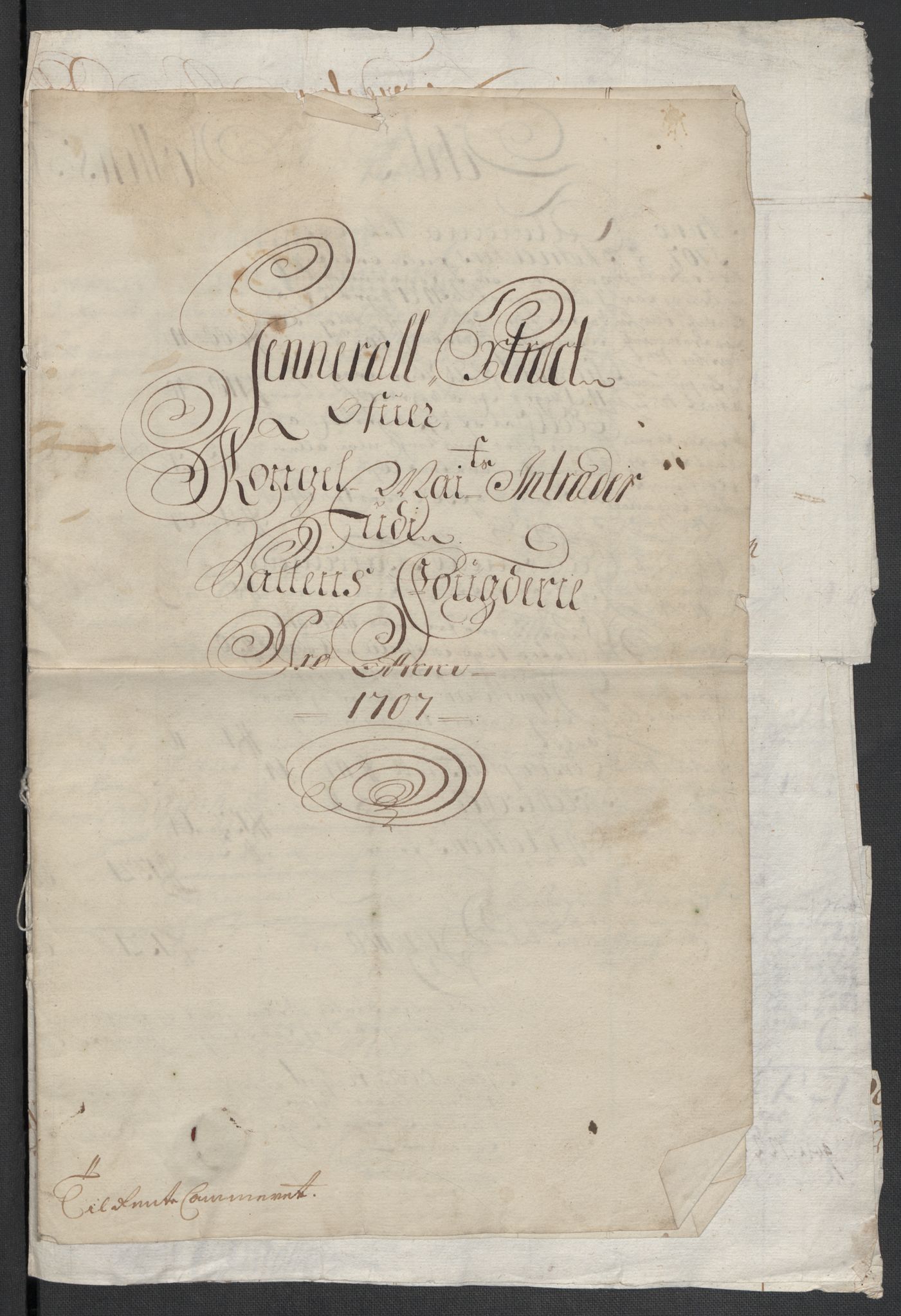 Rentekammeret inntil 1814, Reviderte regnskaper, Fogderegnskap, RA/EA-4092/R66/L4581: Fogderegnskap Salten, 1707-1710, p. 6