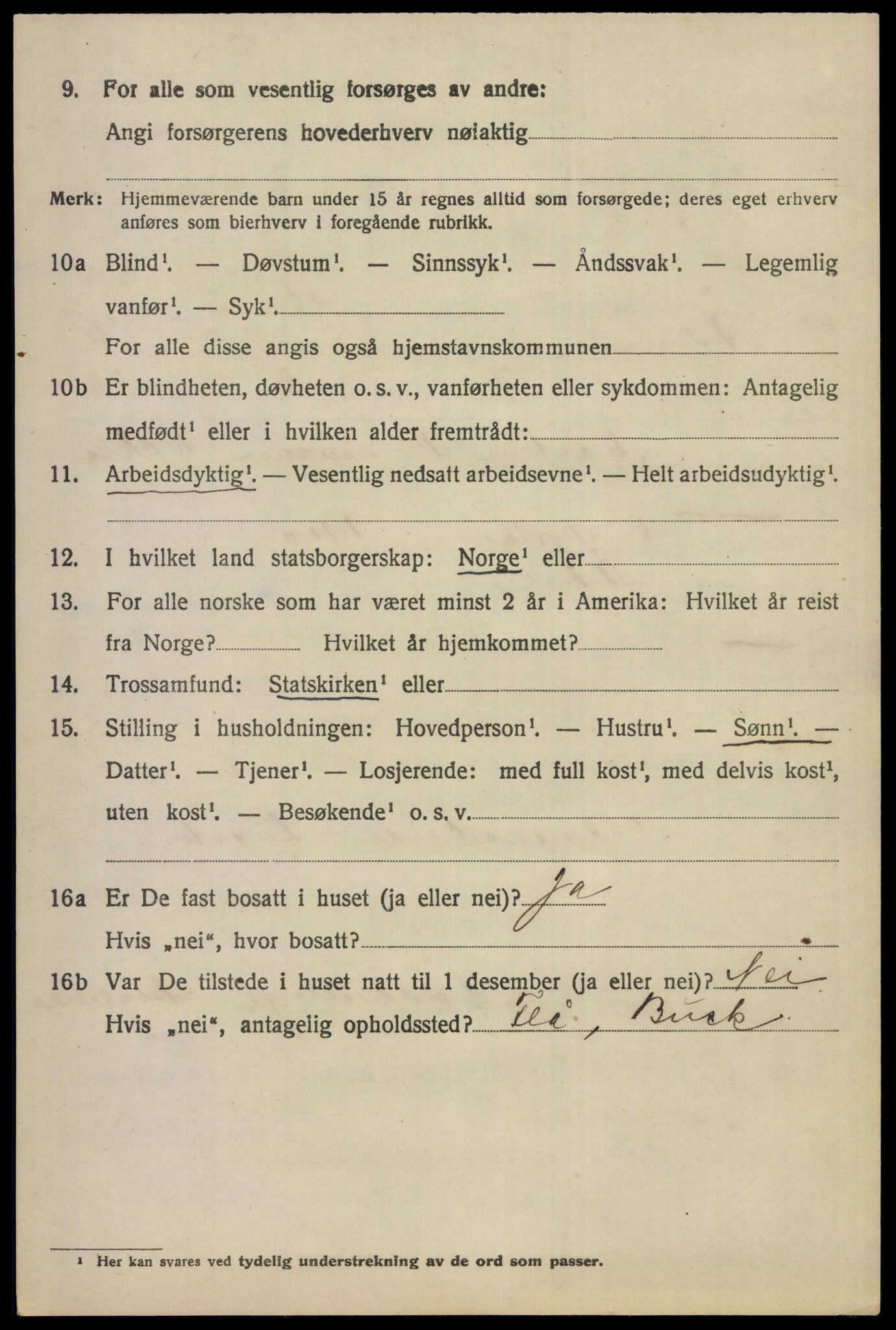 SAKO, 1920 census for Ådal, 1920, p. 4193