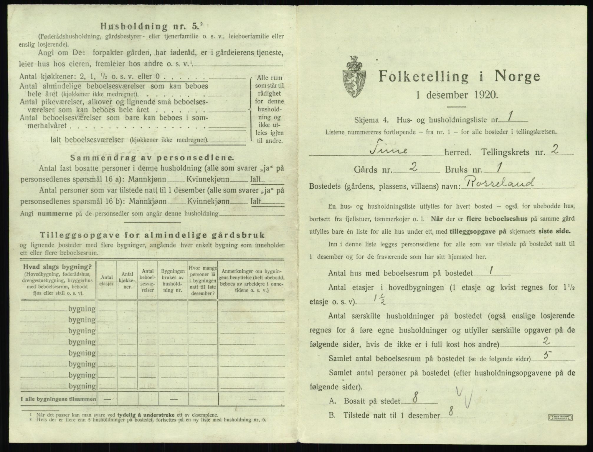 SAST, 1920 census for Time, 1920, p. 279