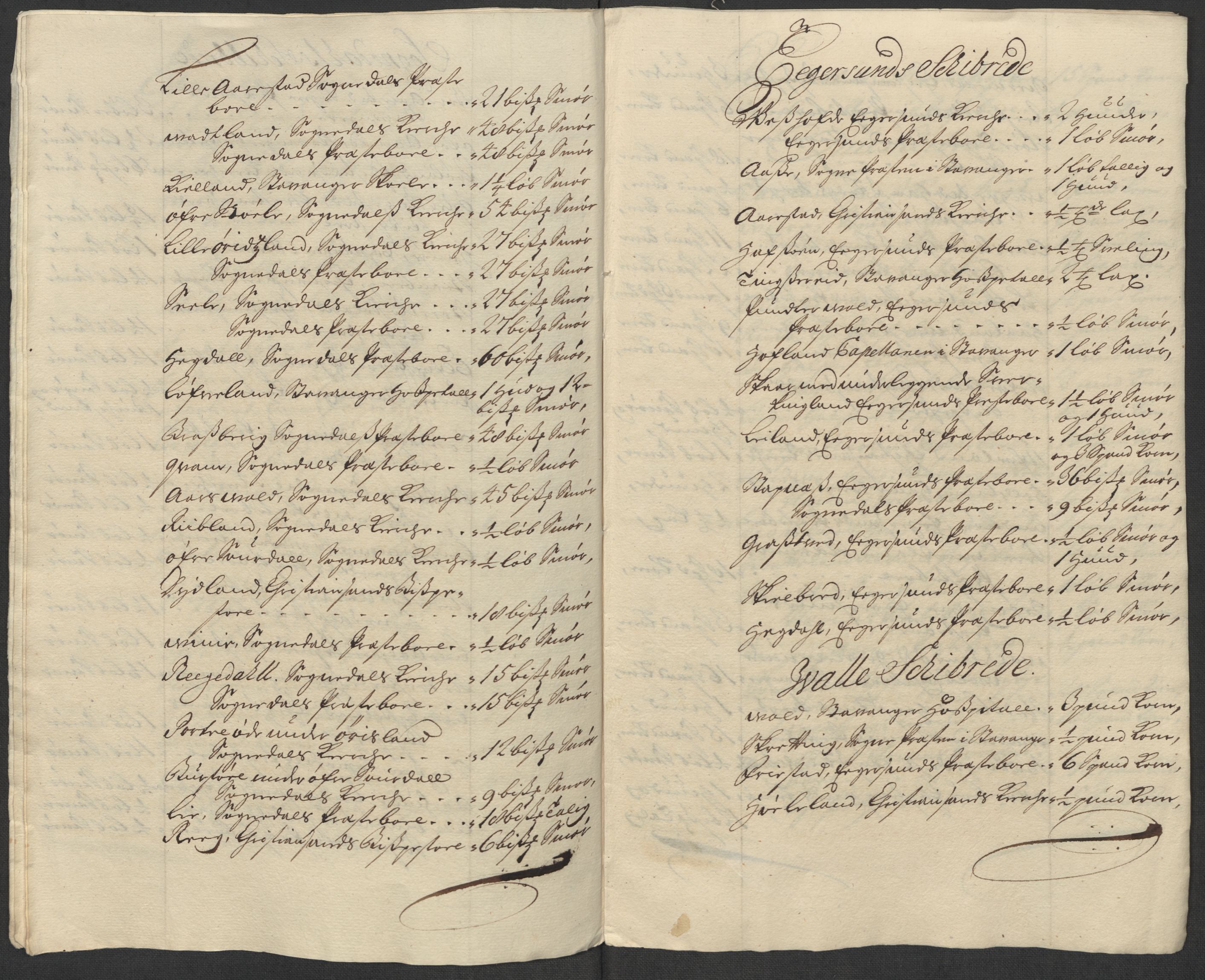 Rentekammeret inntil 1814, Reviderte regnskaper, Fogderegnskap, AV/RA-EA-4092/R46/L2737: Fogderegnskap Jæren og Dalane, 1712, p. 80