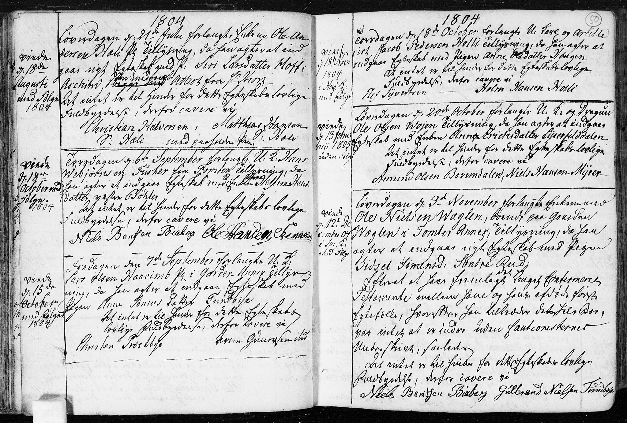 Spydeberg prestekontor Kirkebøker, AV/SAO-A-10924/F/Fa/L0003: Parish register (official) no. I 3, 1778-1814, p. 50