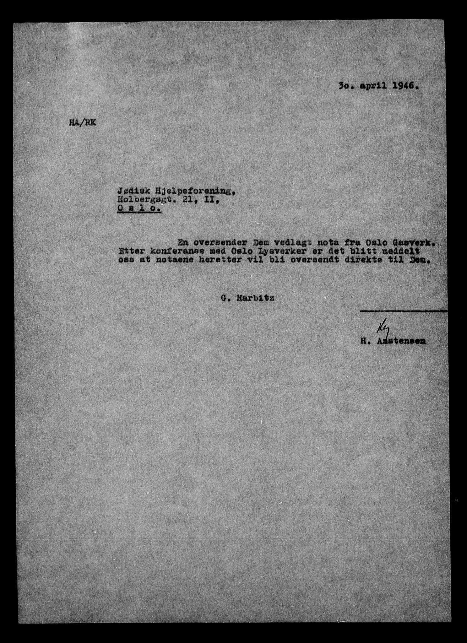 Justisdepartementet, Tilbakeføringskontoret for inndratte formuer, AV/RA-S-1564/H/Hc/Hcc/L0930: --, 1945-1947, p. 101