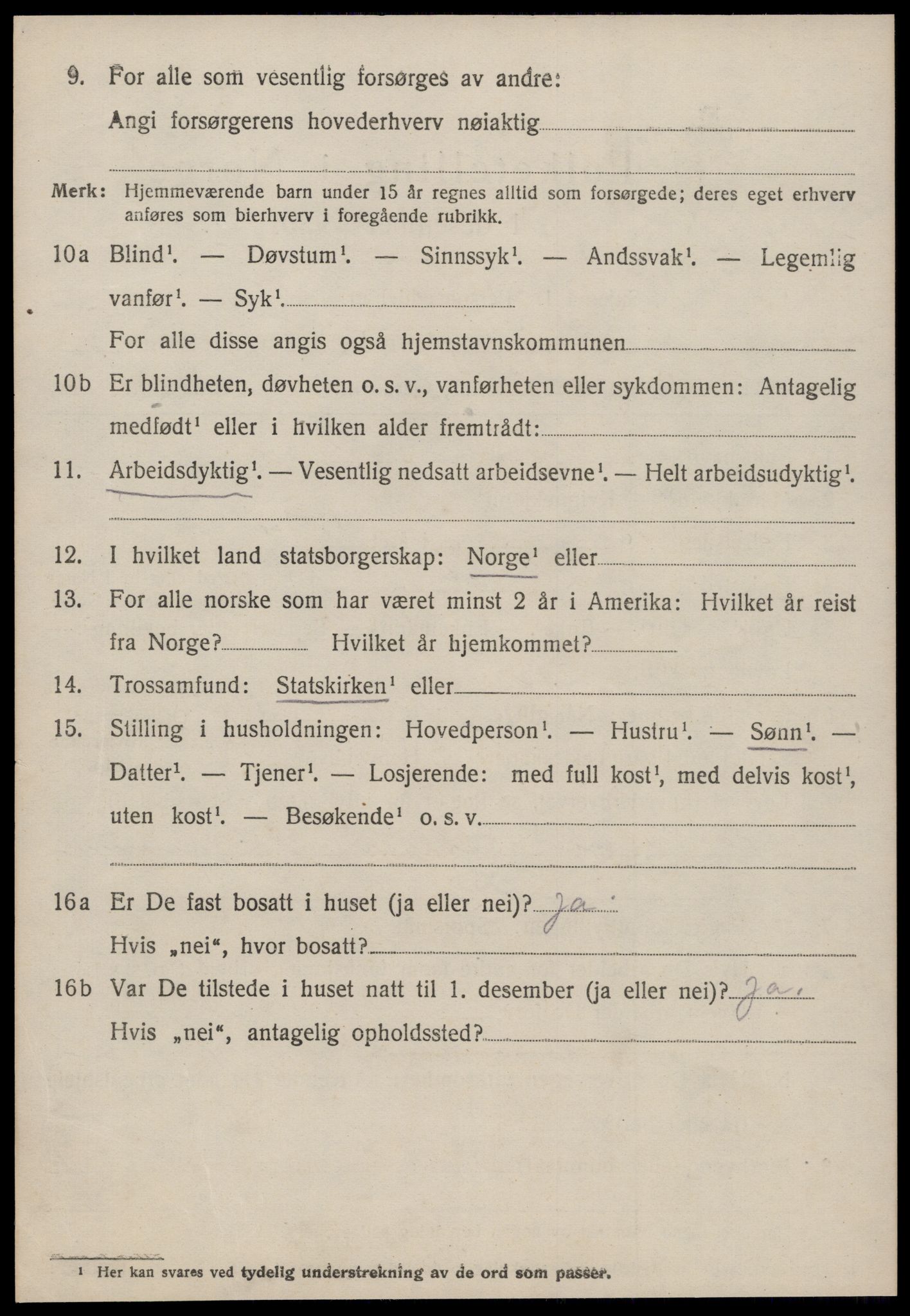 SAT, 1920 census for Ørskog, 1920, p. 3293