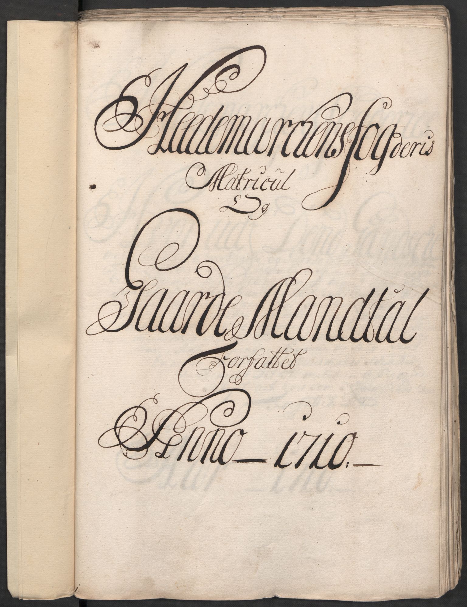 Rentekammeret inntil 1814, Reviderte regnskaper, Fogderegnskap, RA/EA-4092/R16/L1046: Fogderegnskap Hedmark, 1710, p. 66