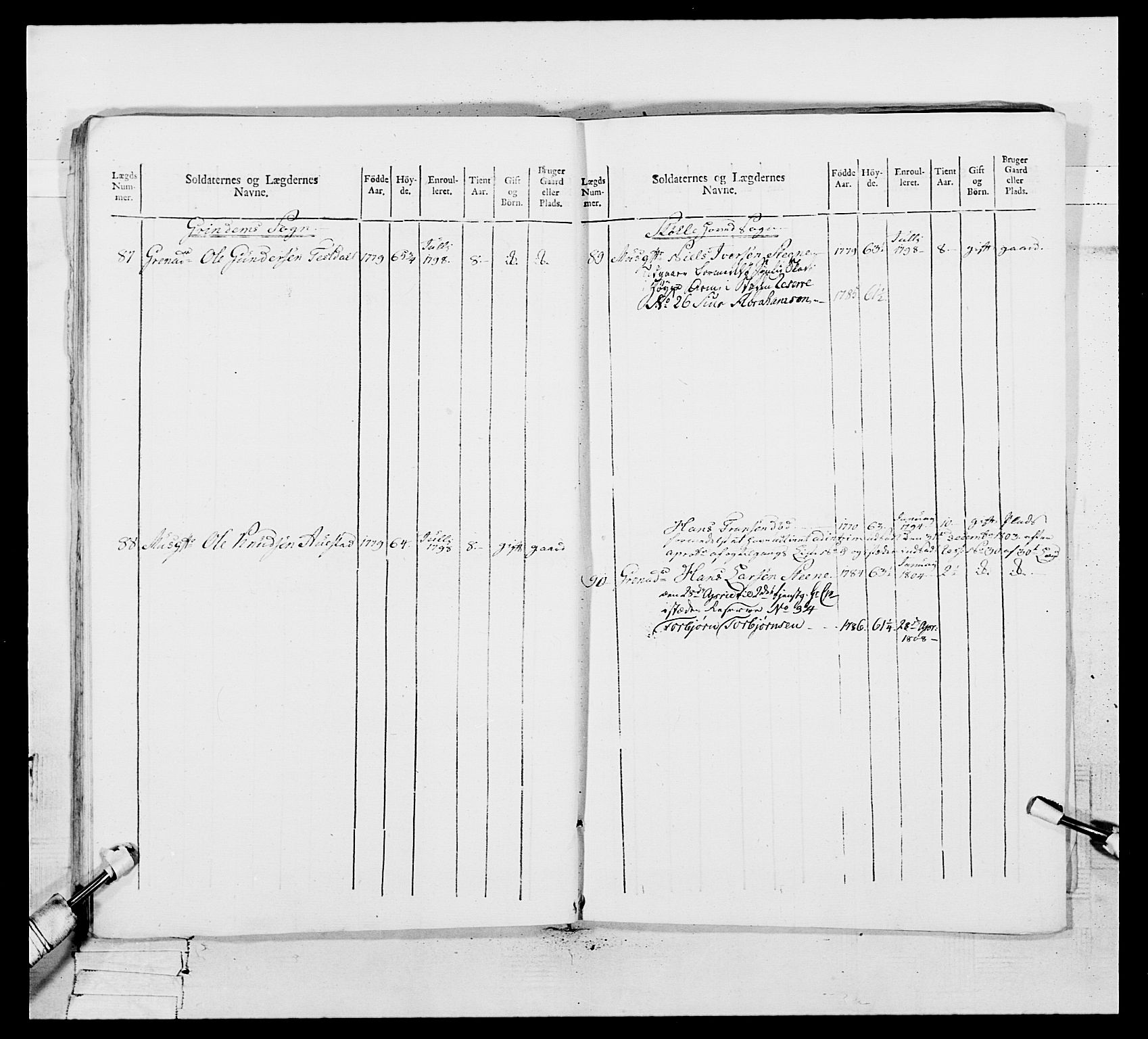 Generalitets- og kommissariatskollegiet, Det kongelige norske kommissariatskollegium, AV/RA-EA-5420/E/Eh/L0109: Vesterlenske nasjonale infanteriregiment, 1806, p. 389
