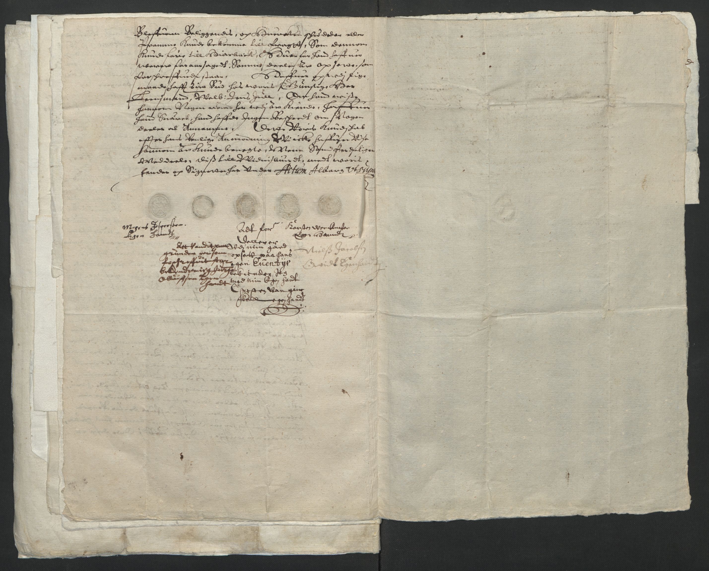 Rentekammeret inntil 1814, Reviderte regnskaper, Lensregnskaper, AV/RA-EA-5023/R/Rb/Rbp/L0013: Bratsberg len, 1628-1630