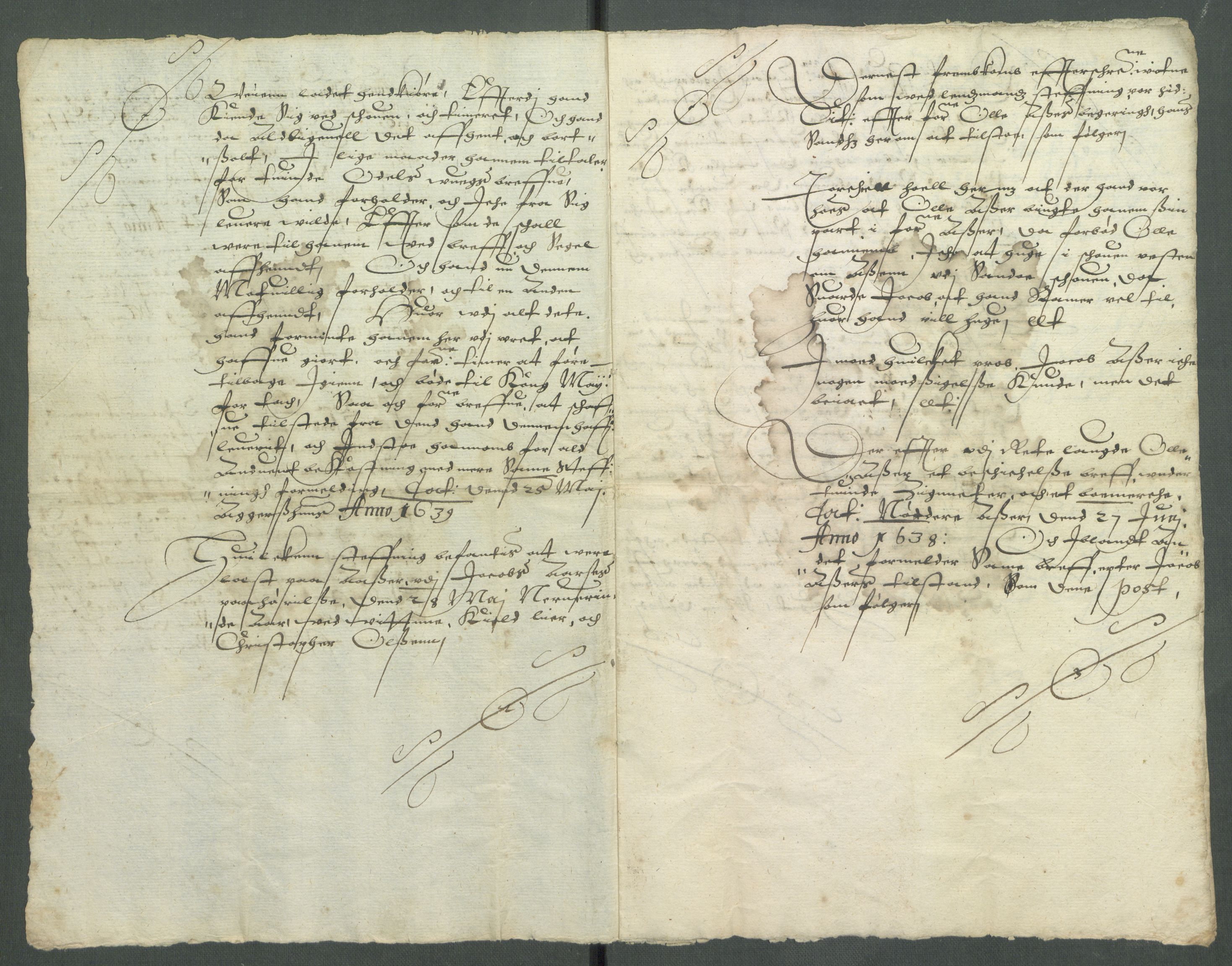 Riksarkivets diplomsamling, AV/RA-EA-5965/F02/L0152: Dokumenter, 1639, p. 41