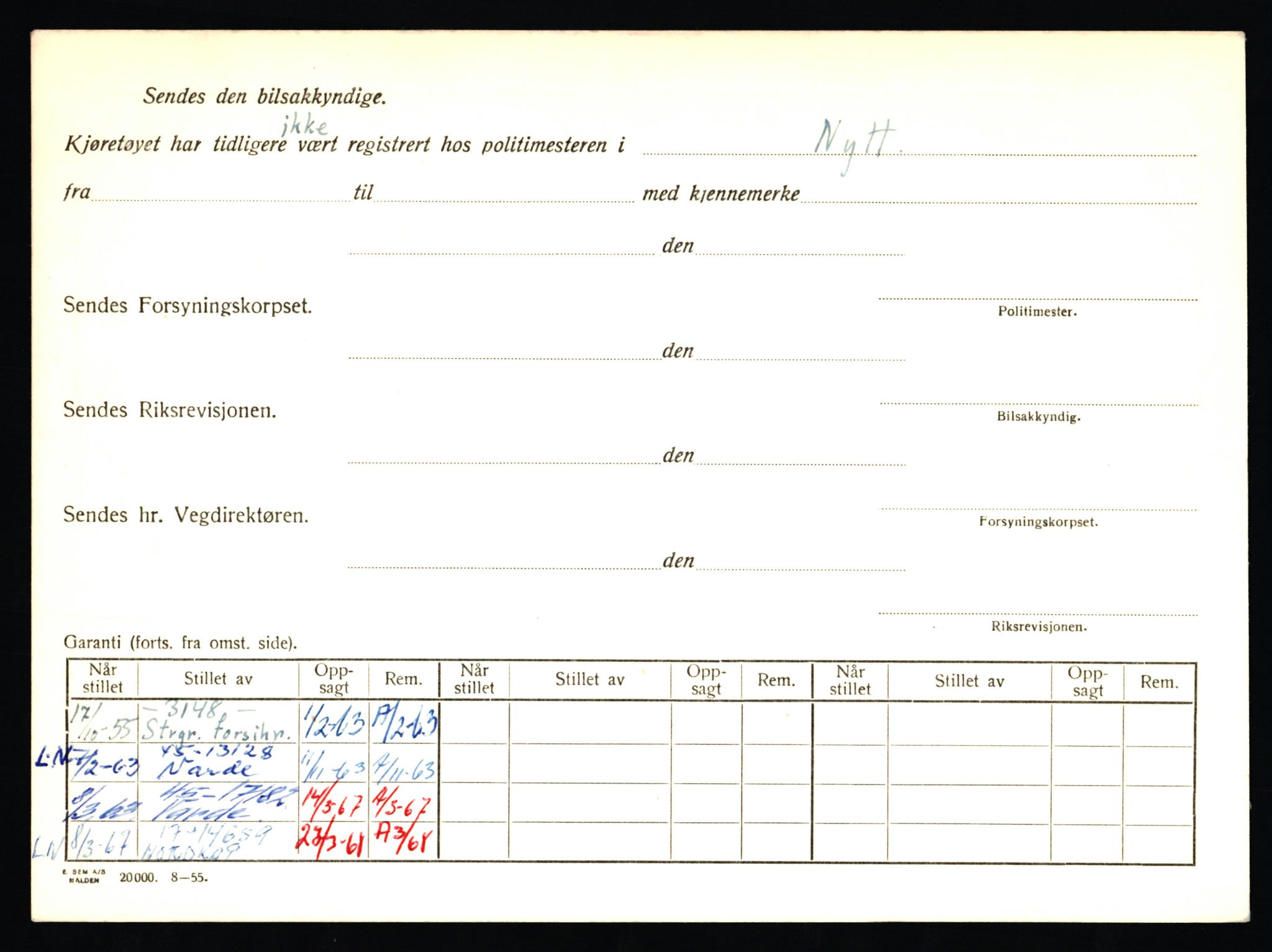 Stavanger trafikkstasjon, AV/SAST-A-101942/0/F/L0048: L-29100 - L-29899, 1930-1971, p. 1106