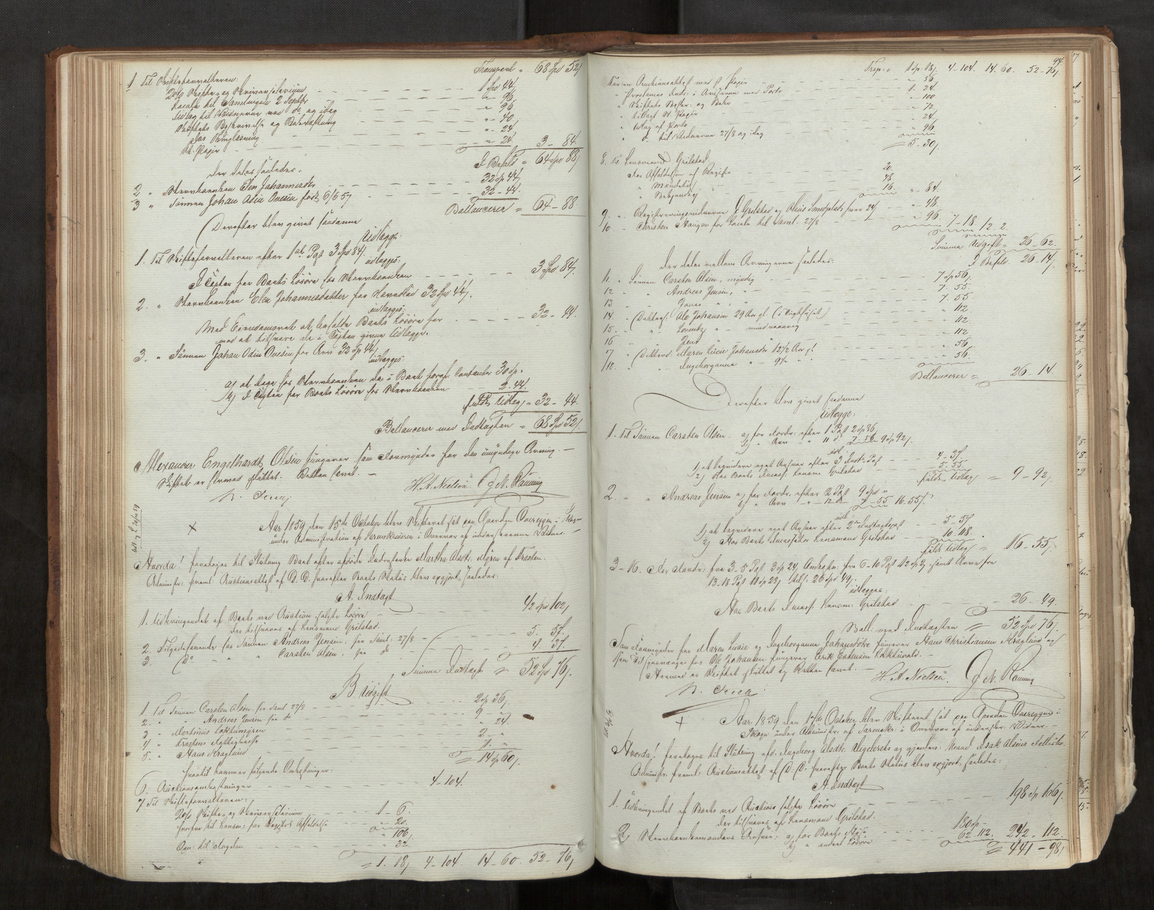 Stjør- og Verdal sorenskriveri, AV/SAT-A-4167/1/3/3A/L0041: Skifteslutningsprotokoll, 1857-1863, p. 94