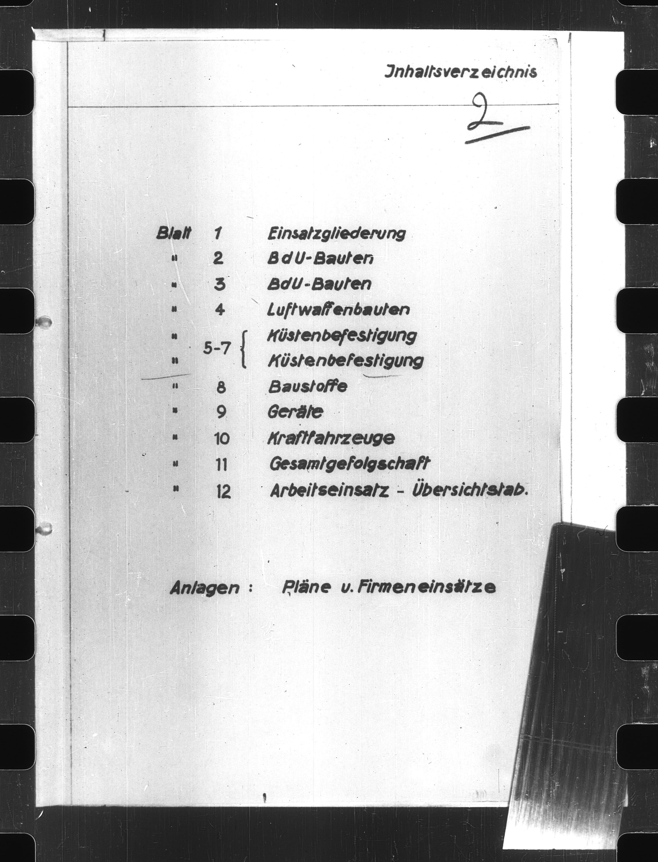 Documents Section, AV/RA-RAFA-2200/V/L0061: Film med LMDC Serial Numbers, 1940-1945, p. 87