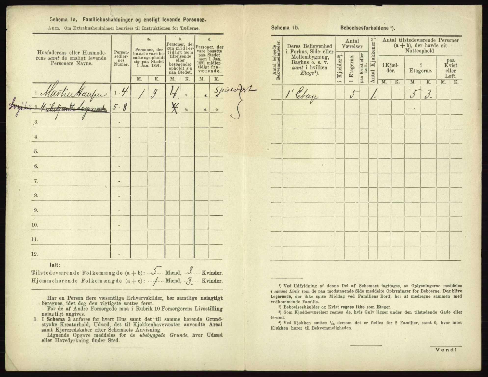 RA, 1891 census for 0101 Fredrikshald, 1891, p. 779