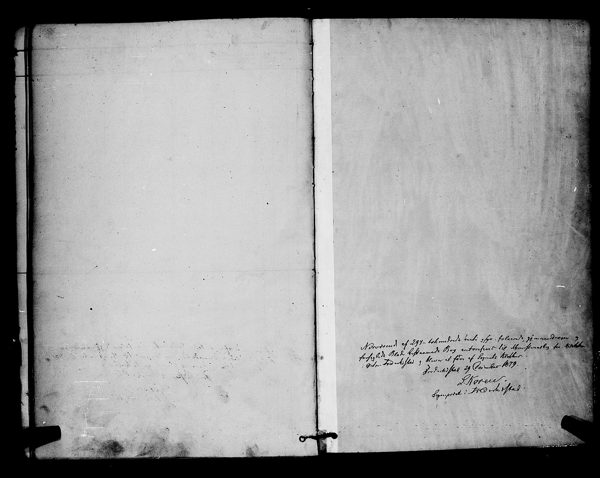 Østre Fredrikstad prestekontor Kirkebøker, SAO/A-10907/G/Ga/L0001: Parish register (copy) no. 1, 1880-1899