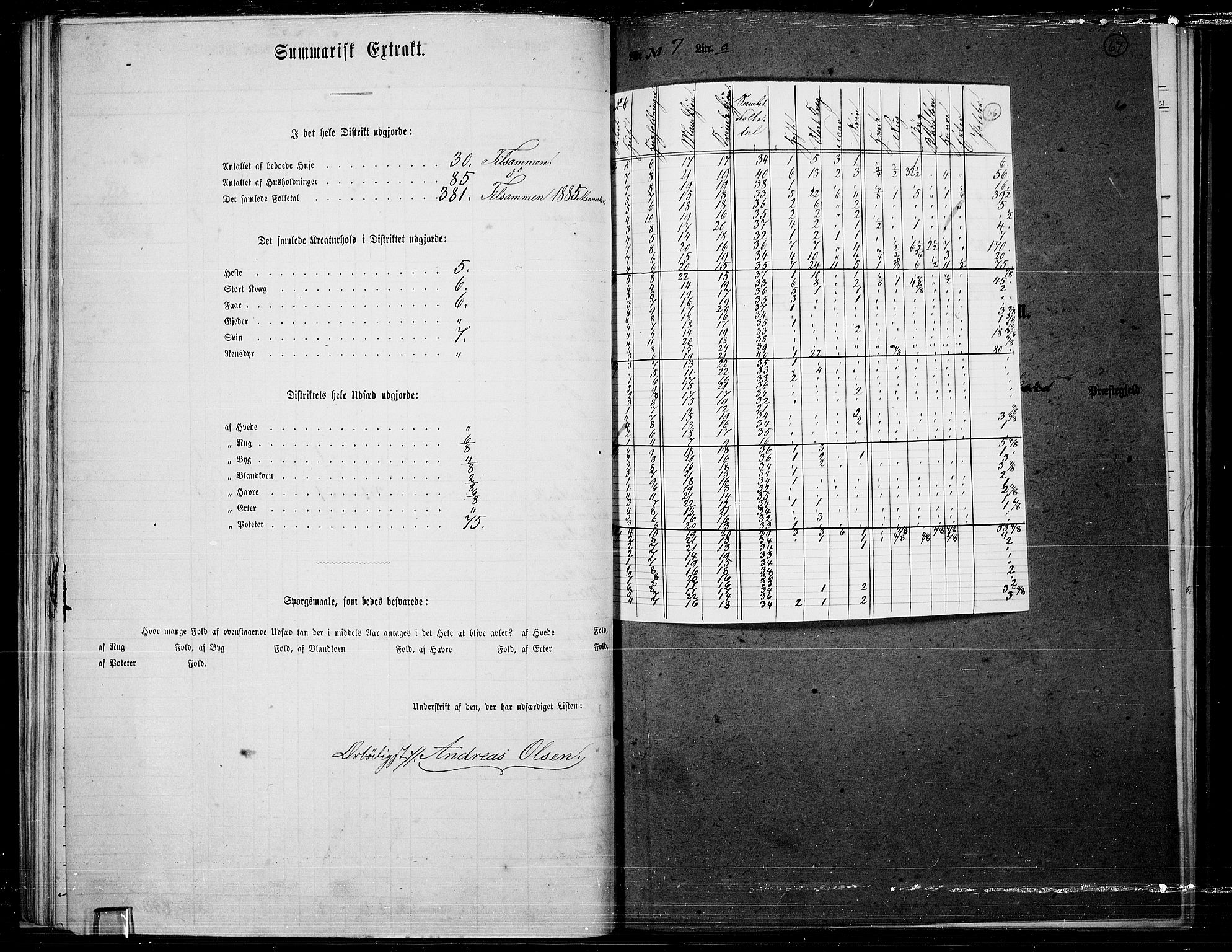 RA, 1865 census for Østre Aker, 1865, p. 290