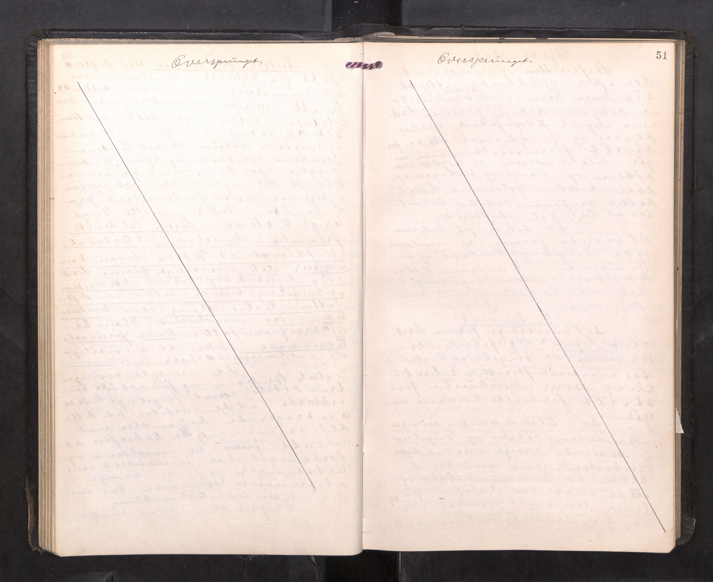 Orkdal sorenskriveri, AV/SAT-A-4169/1/3/3B/L0015: Skiftebehandlingsprotokoll, 1919-1927, p. 50b-51a
