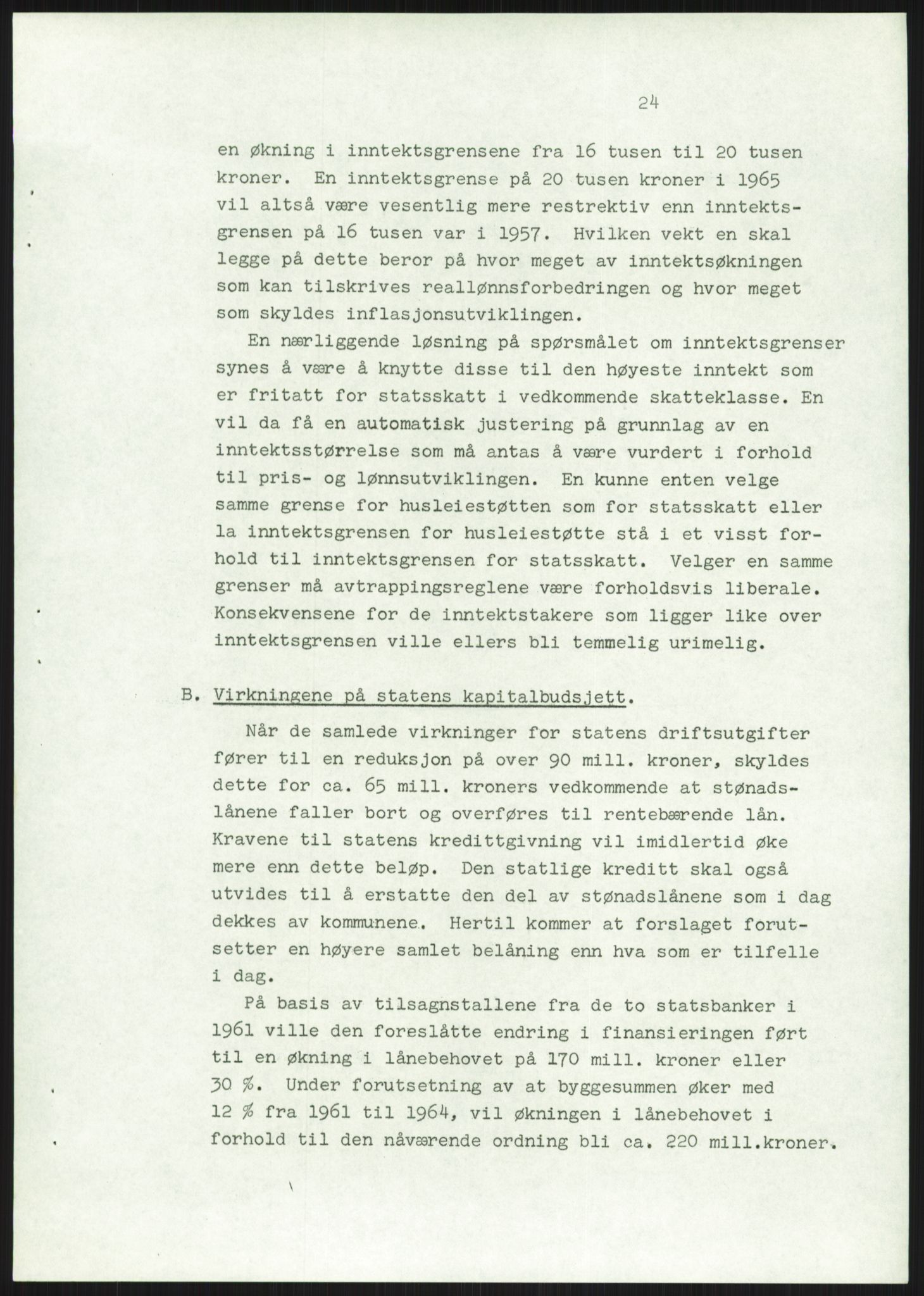 Kommunaldepartementet, Boligkomiteen av 1962, AV/RA-S-1456/D/L0002: --, 1958-1962, p. 1607