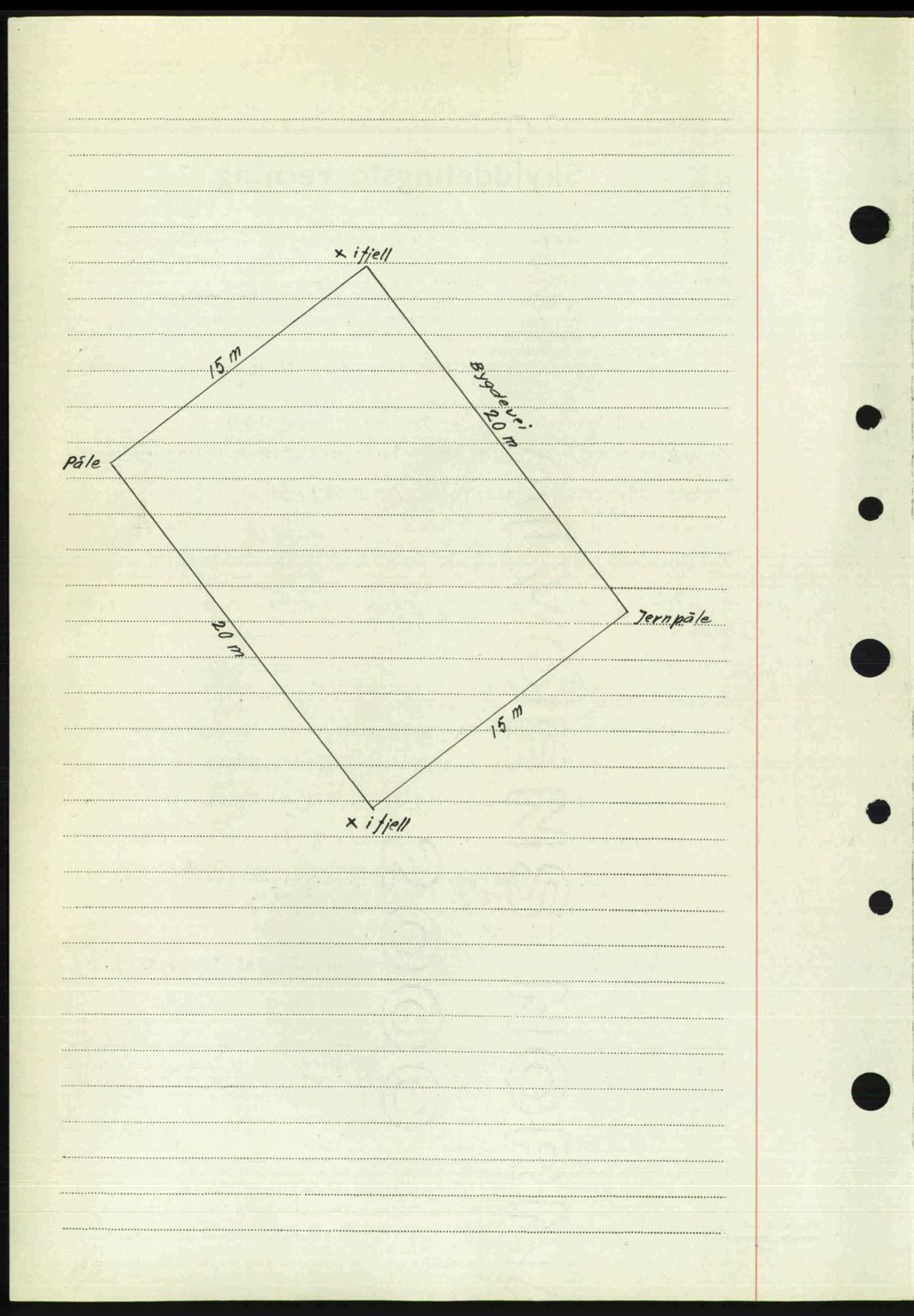 Idd og Marker sorenskriveri, SAO/A-10283/G/Gb/Gbb/L0009: Mortgage book no. A9, 1946-1947, Diary no: : 1103/1947