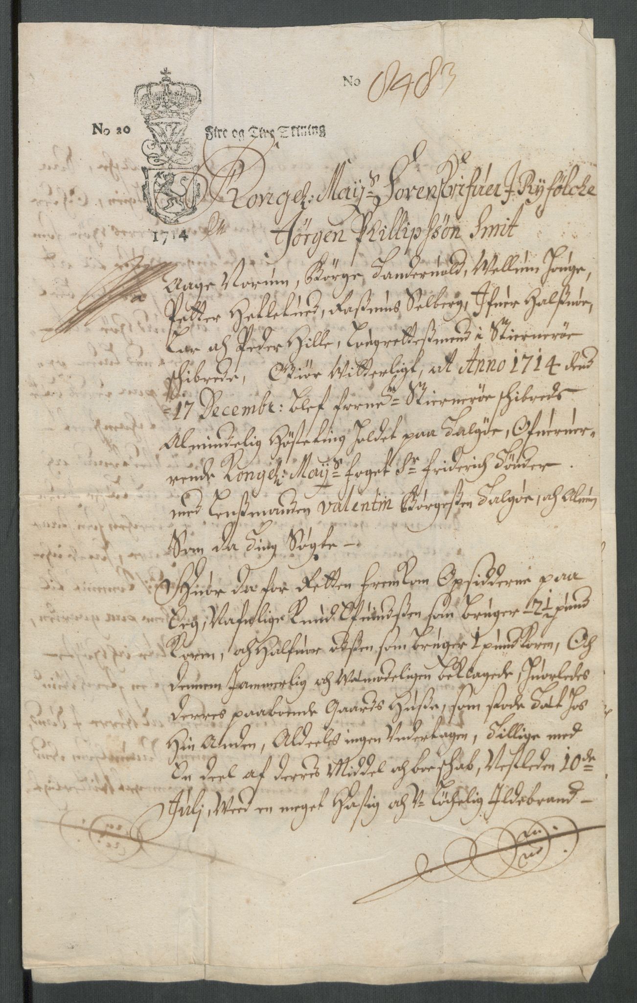 Rentekammeret inntil 1814, Reviderte regnskaper, Fogderegnskap, AV/RA-EA-4092/R47/L2868: Fogderegnskap Ryfylke, 1715, p. 365