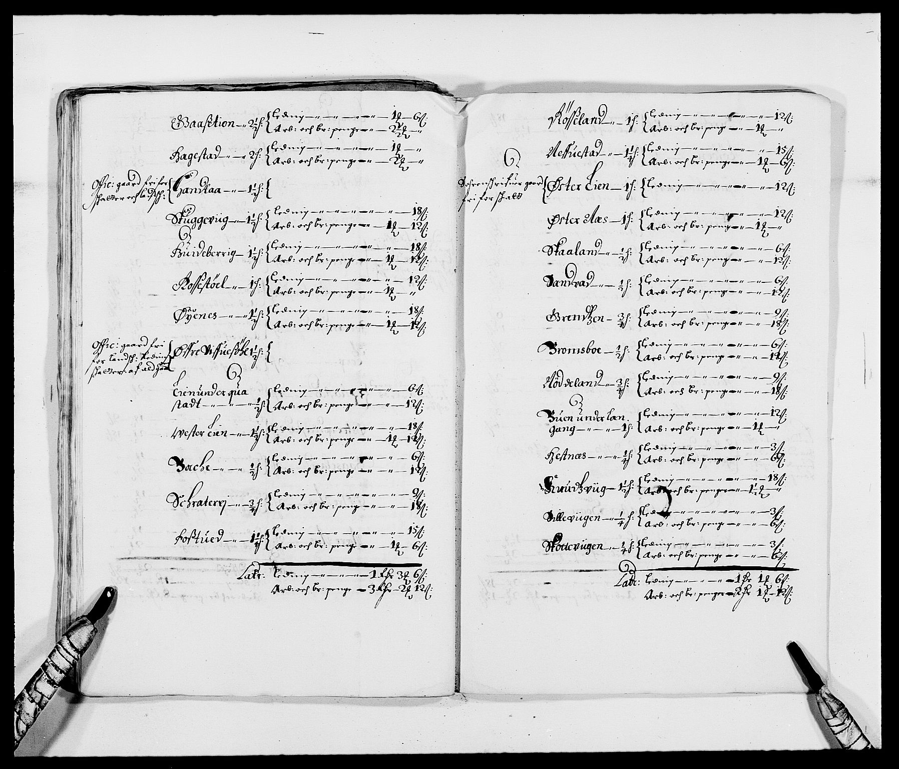 Rentekammeret inntil 1814, Reviderte regnskaper, Fogderegnskap, AV/RA-EA-4092/R39/L2300: Fogderegnskap Nedenes, 1672-1674, p. 158