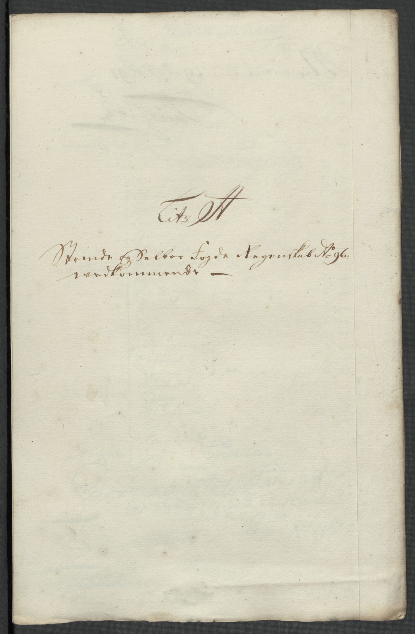 Rentekammeret inntil 1814, Reviderte regnskaper, Fogderegnskap, AV/RA-EA-4092/R61/L4106: Fogderegnskap Strinda og Selbu, 1696-1697, p. 71