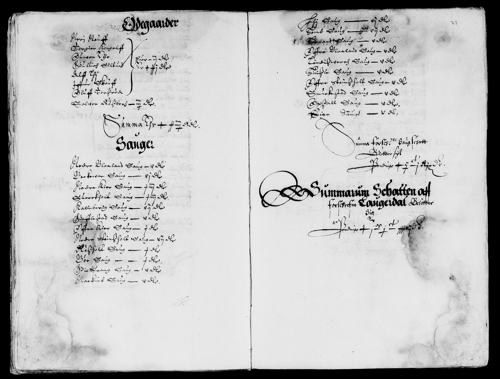 Rentekammeret inntil 1814, Reviderte regnskaper, Lensregnskaper, AV/RA-EA-5023/R/Rb/Rbo/L0026: Tønsberg len, 1644-1646