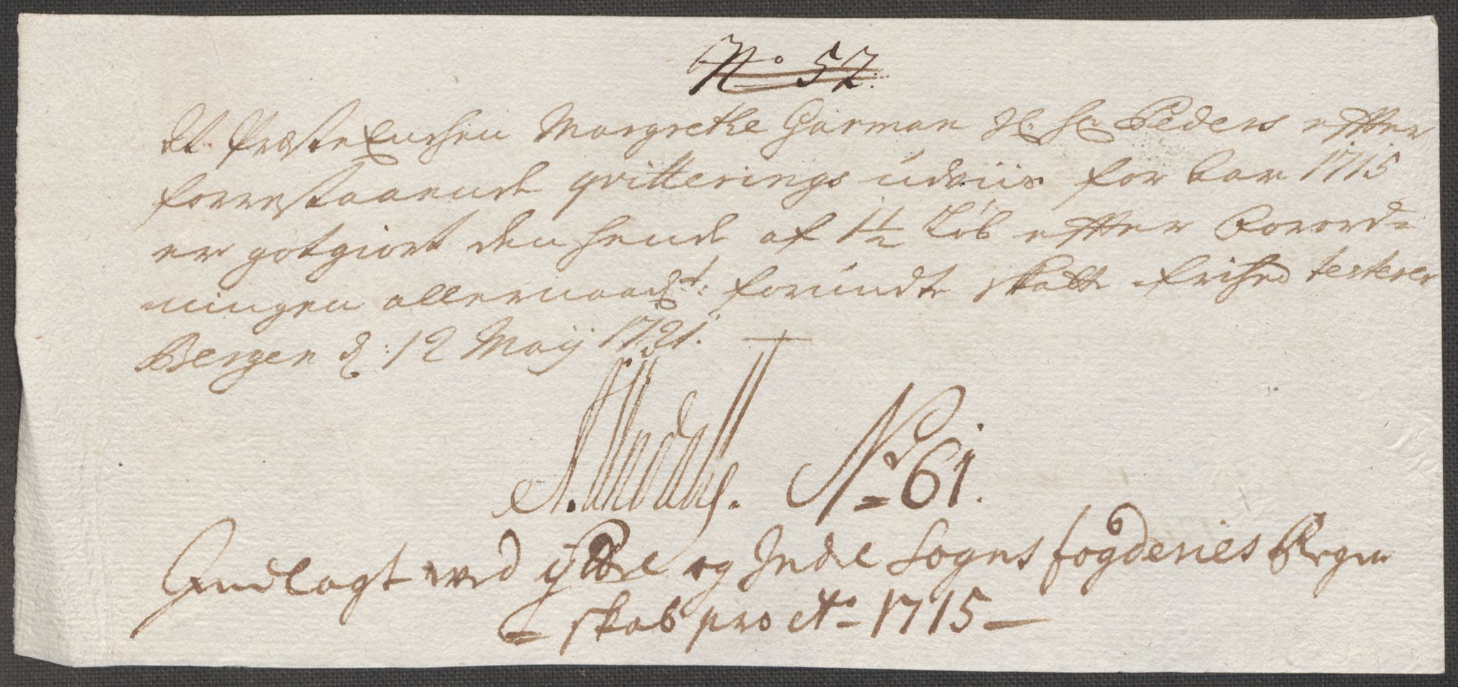 Rentekammeret inntil 1814, Reviderte regnskaper, Fogderegnskap, RA/EA-4092/R52/L3320: Fogderegnskap Sogn, 1715-1716, p. 283