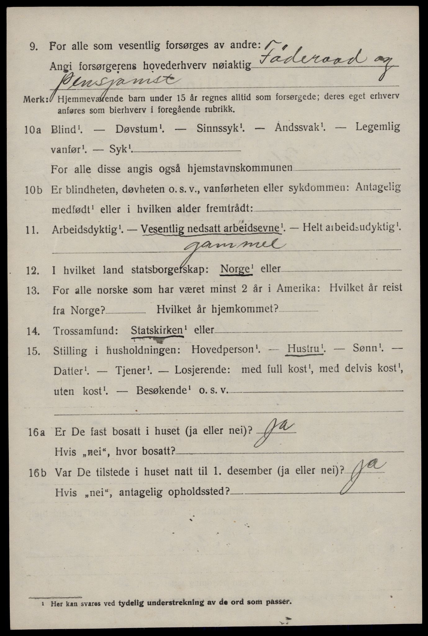 SAKO, 1920 census for Mo, 1920, p. 2031