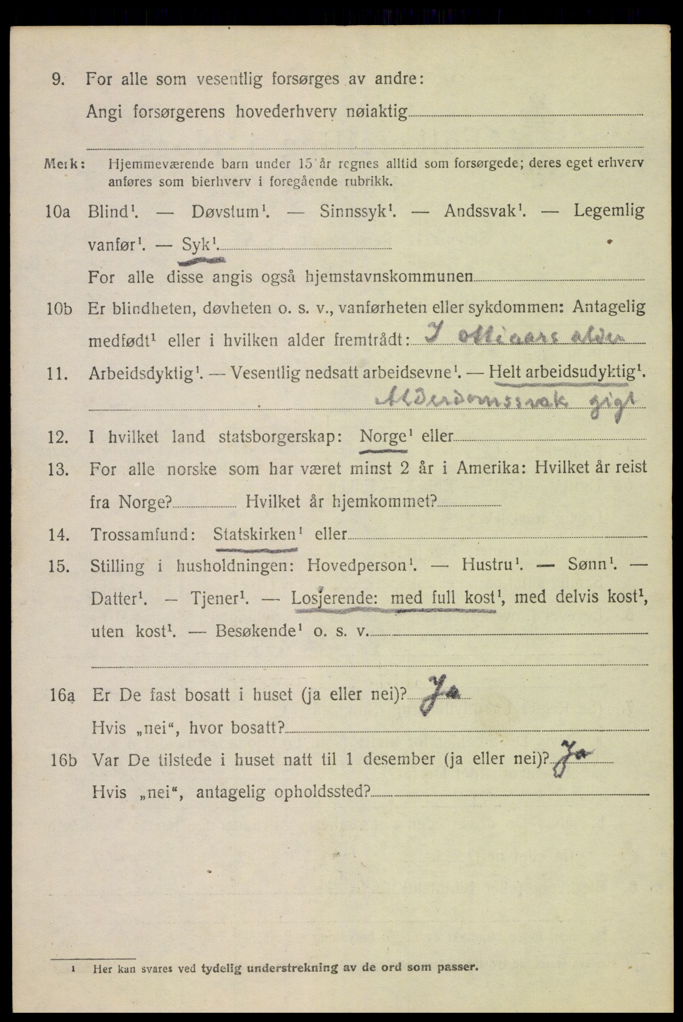 SAH, 1920 census for Østre Toten, 1920, p. 10805