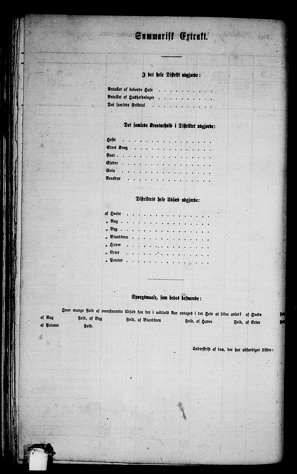 RA, 1865 census for Stangvik, 1865, p. 87