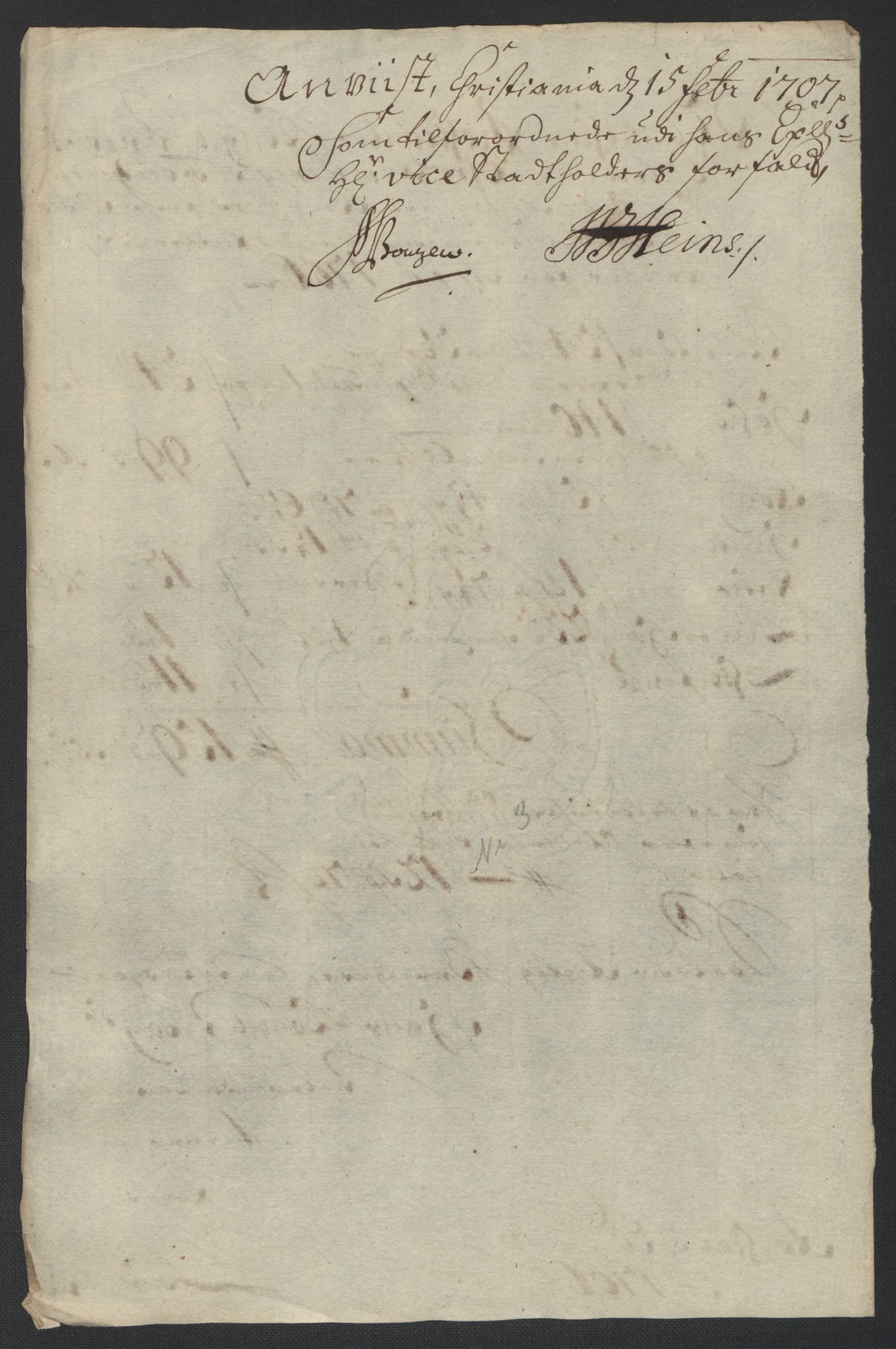 Rentekammeret inntil 1814, Reviderte regnskaper, Fogderegnskap, AV/RA-EA-4092/R12/L0718: Fogderegnskap Øvre Romerike, 1706-1707, p. 56