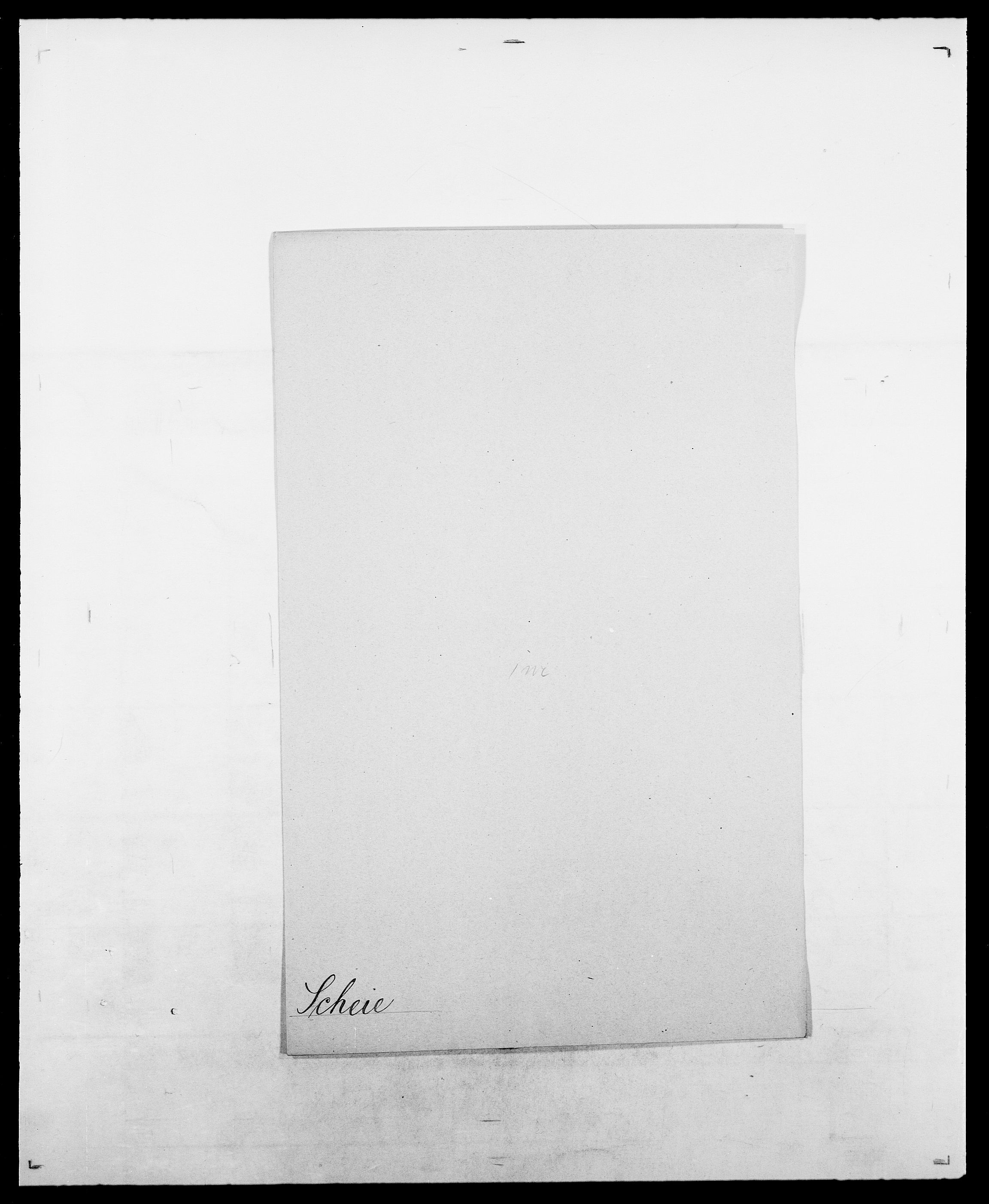 Delgobe, Charles Antoine - samling, SAO/PAO-0038/D/Da/L0034: Saabye - Schmincke, p. 464