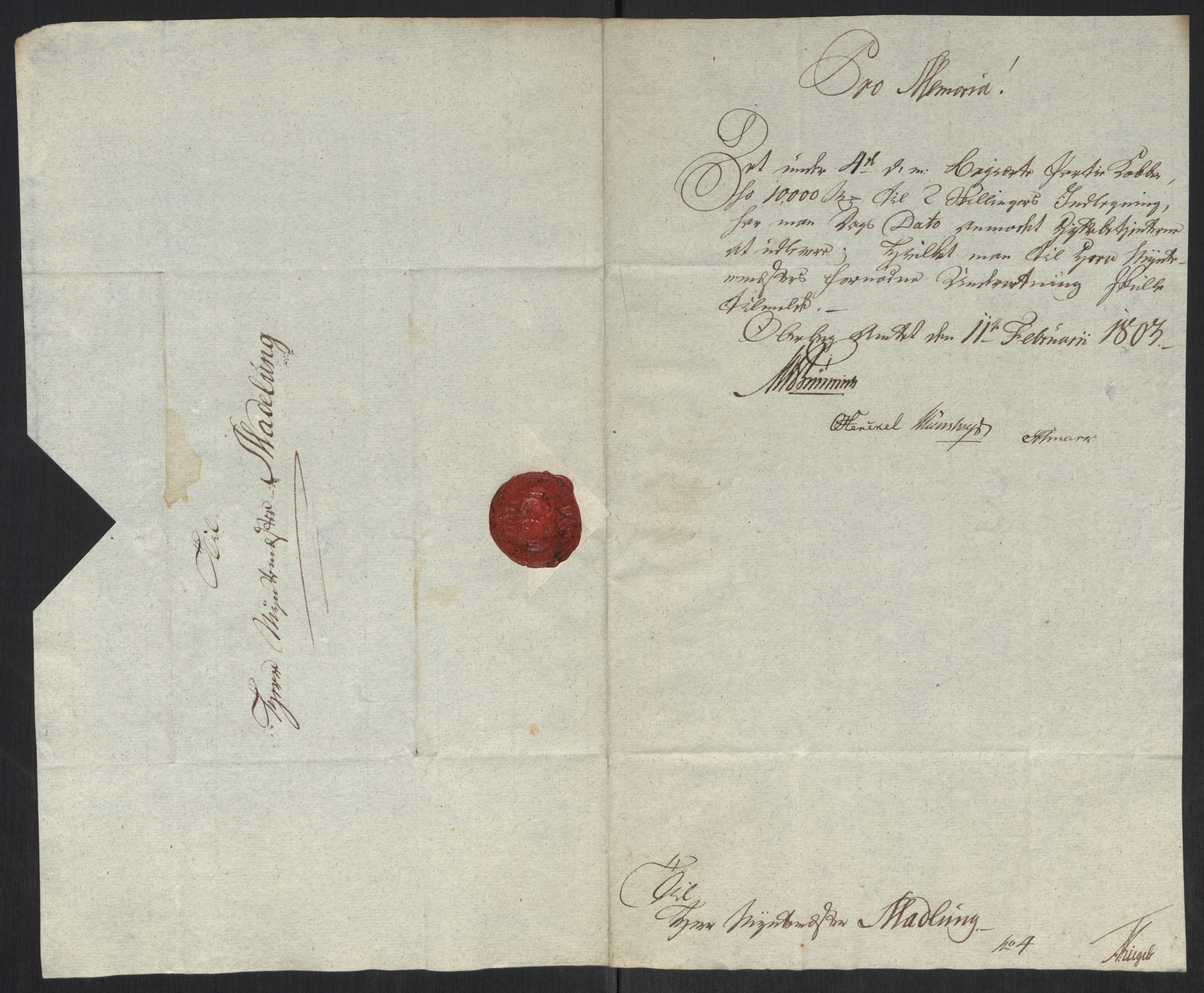 Rentekammeret inntil 1814, Realistisk ordnet avdeling, RA/EA-4070/Oa/L0008: [Y6]: Embetsbrev til myntmesteren på Kongsberg (1797-1806 og 1808-1813), 1797-1813, p. 160