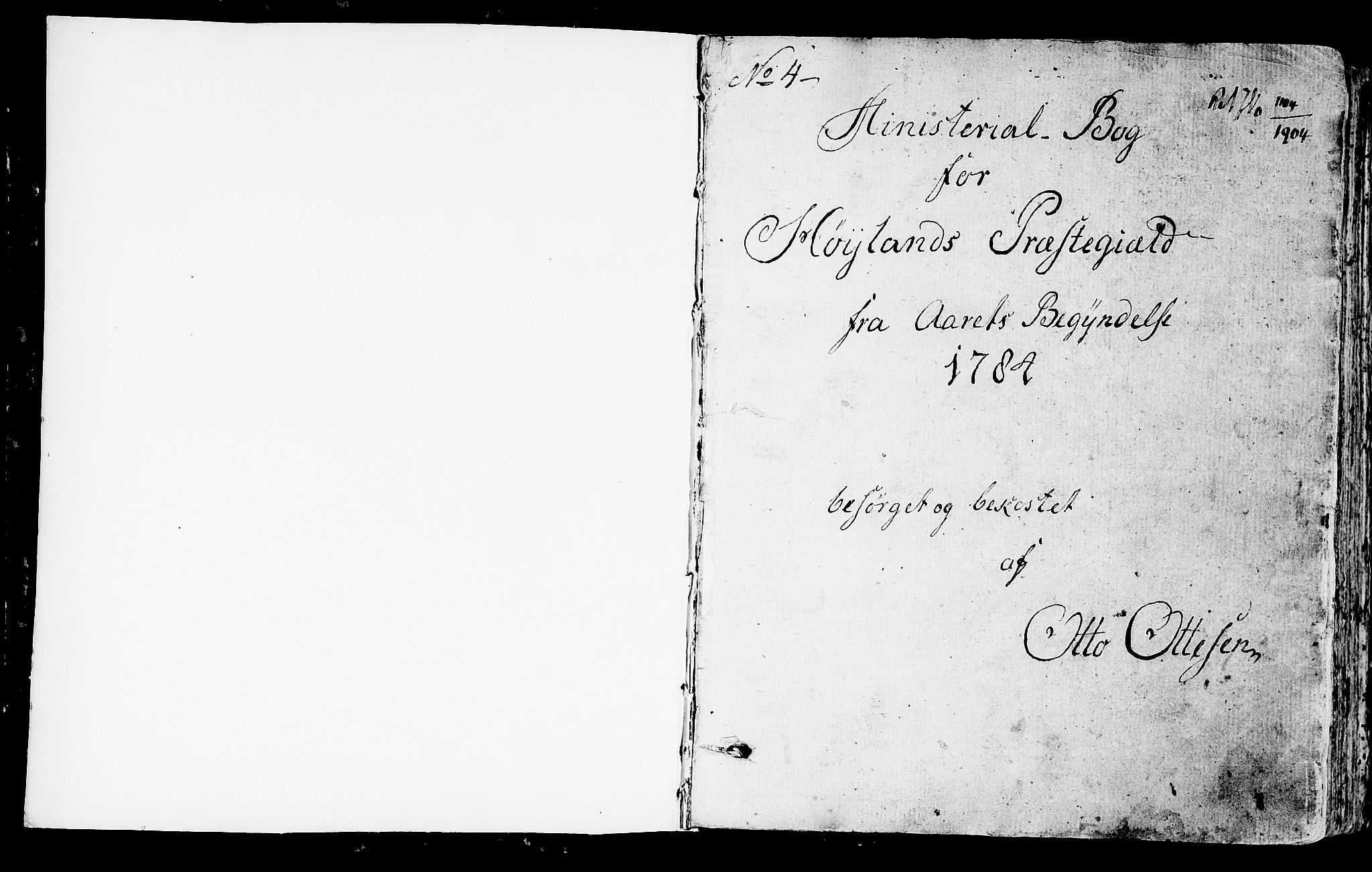 Høyland sokneprestkontor, SAST/A-101799/001/30BA/L0004: Parish register (official) no. A 4, 1784-1803