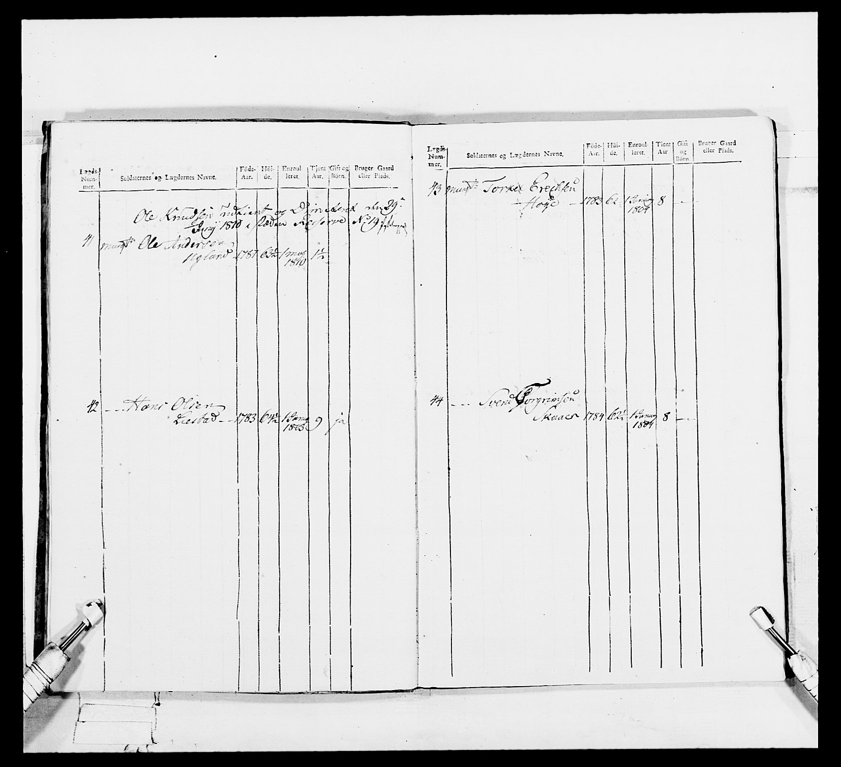 Generalitets- og kommissariatskollegiet, Det kongelige norske kommissariatskollegium, AV/RA-EA-5420/E/Eh/L0113: Vesterlenske nasjonale infanteriregiment, 1812, p. 229