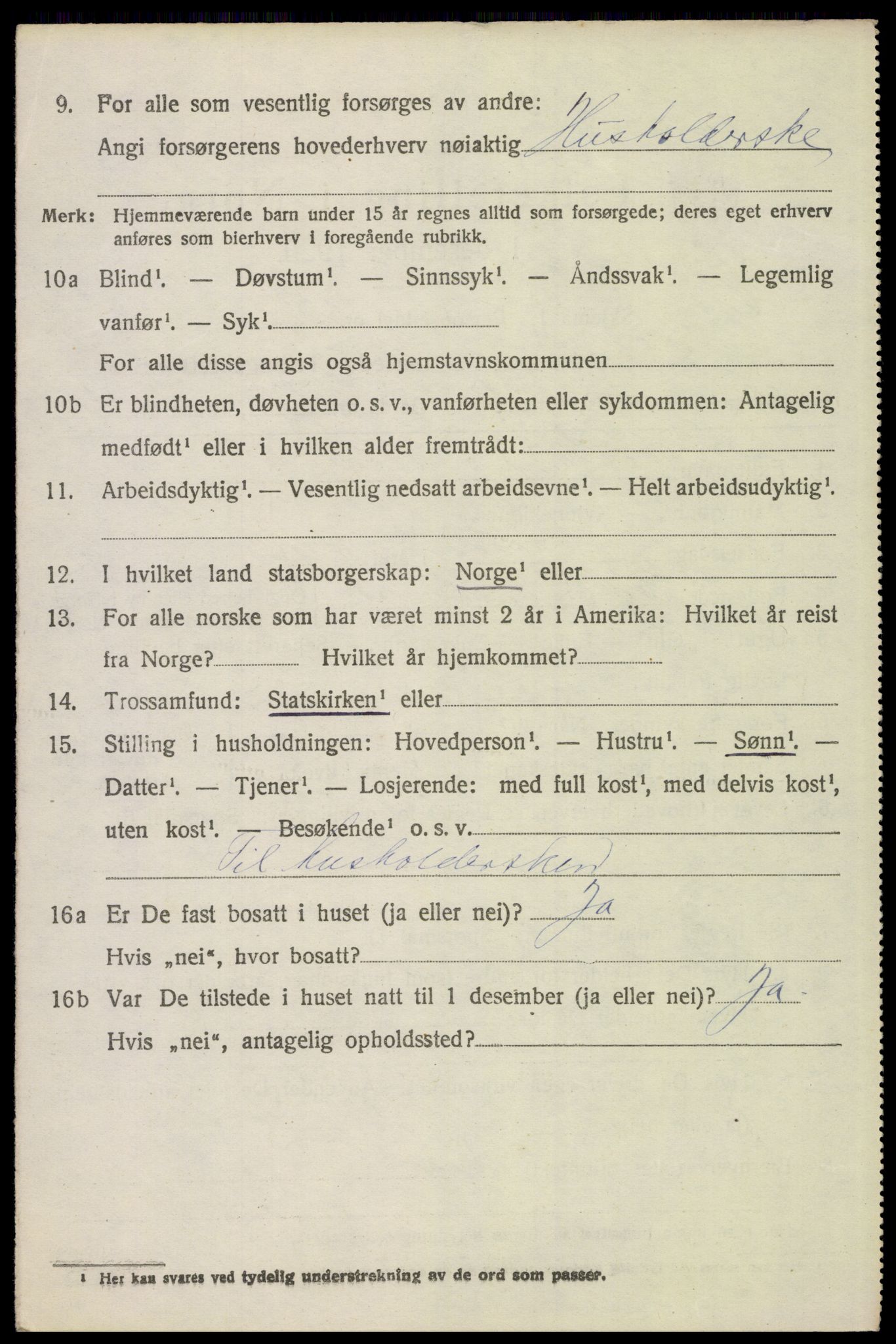 SAH, 1920 census for Eidskog, 1920, p. 12118